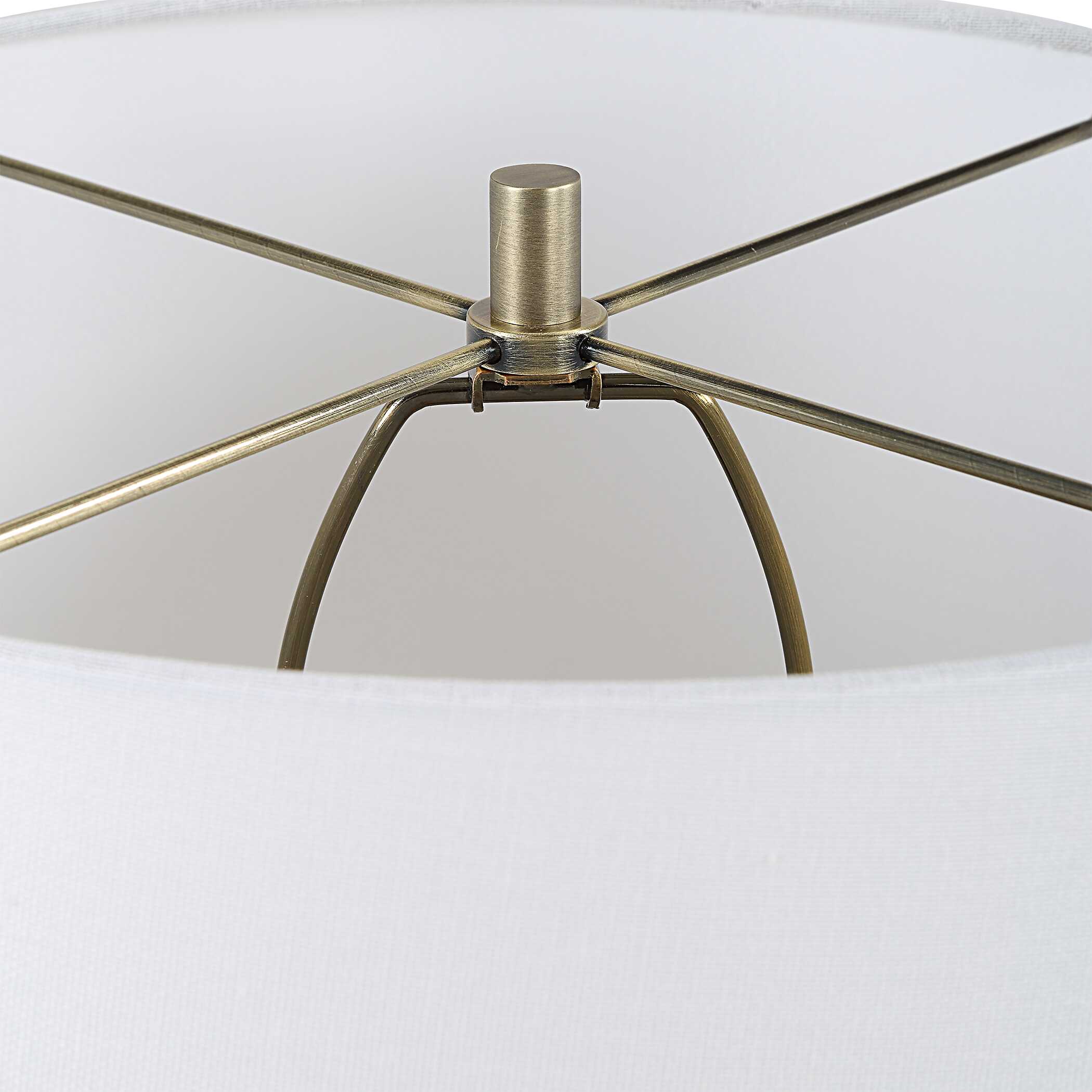 Liora White Table Lamp - Image 6