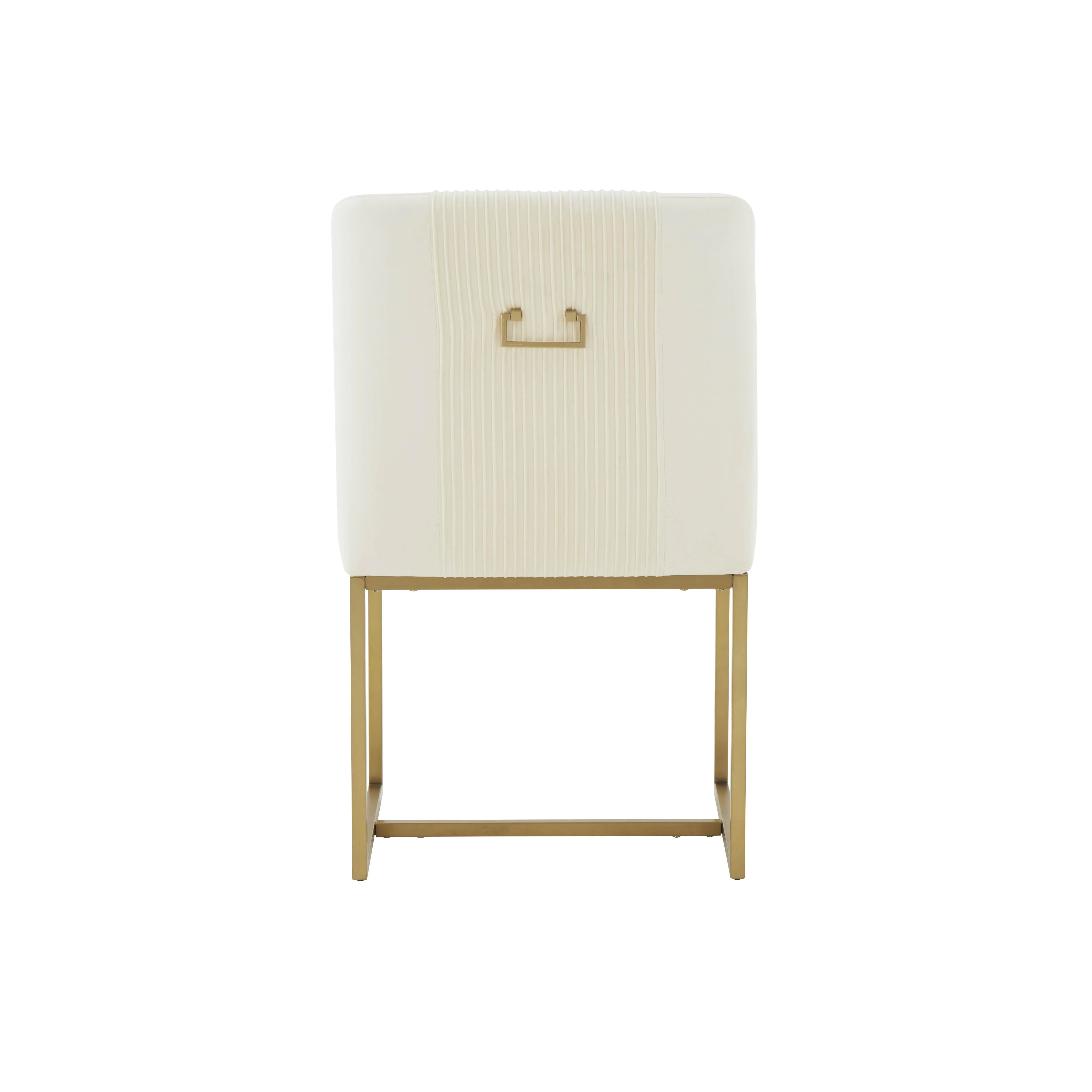 Lisa Pleated Dining Chair - Image 5