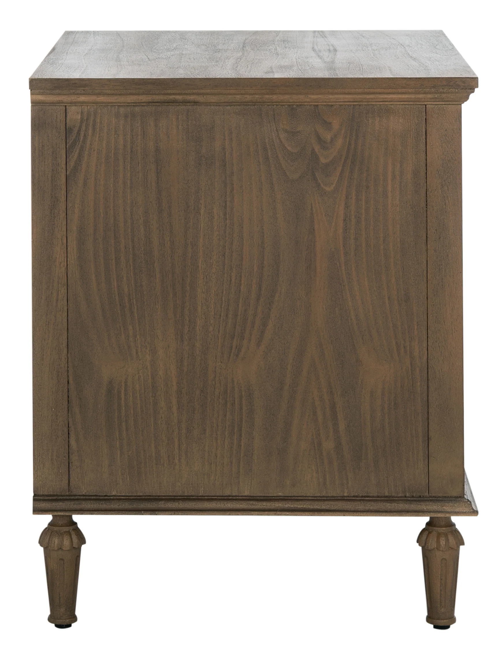 Lisabet 1 Drawer Wood Nightstand - Image 7