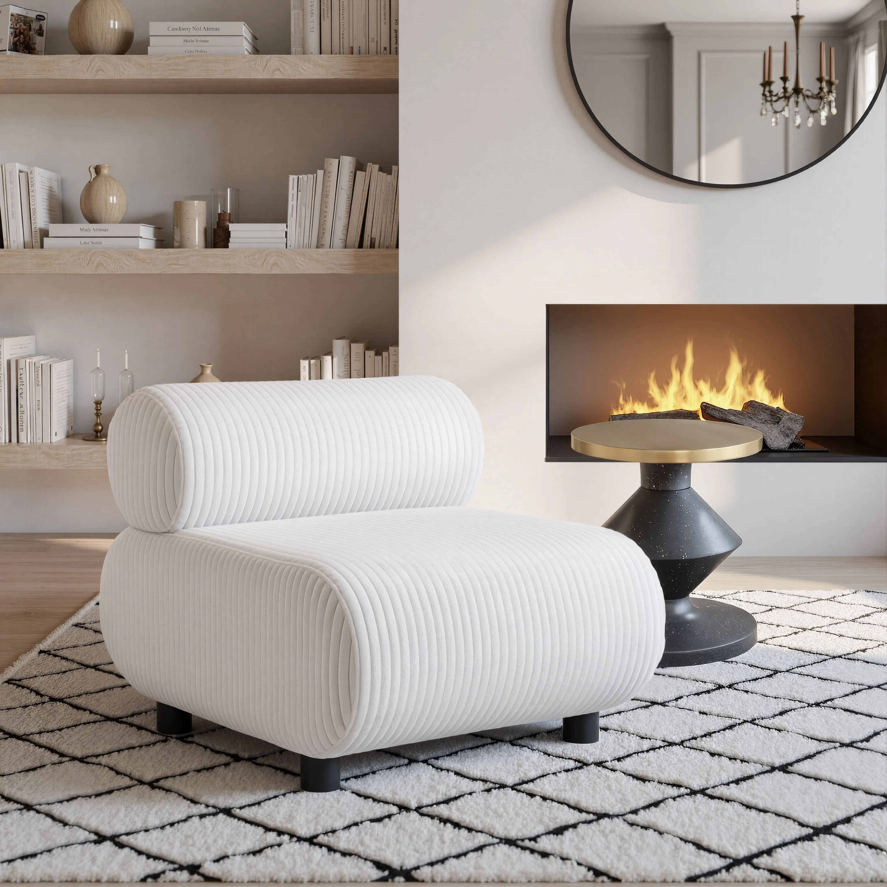 Litar Side Table Multicolor - Image 7