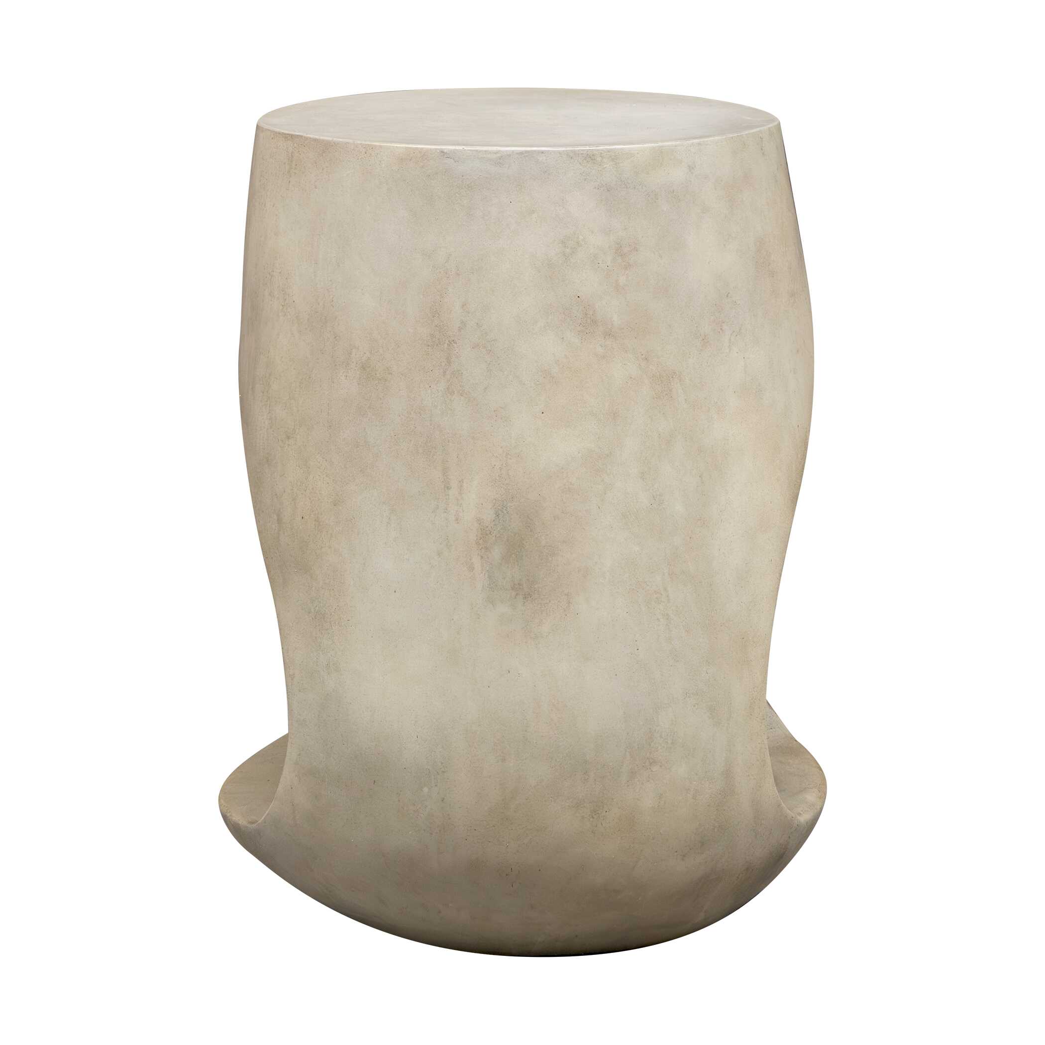 Lithos Gray Outdoor Accent Table - Image 6