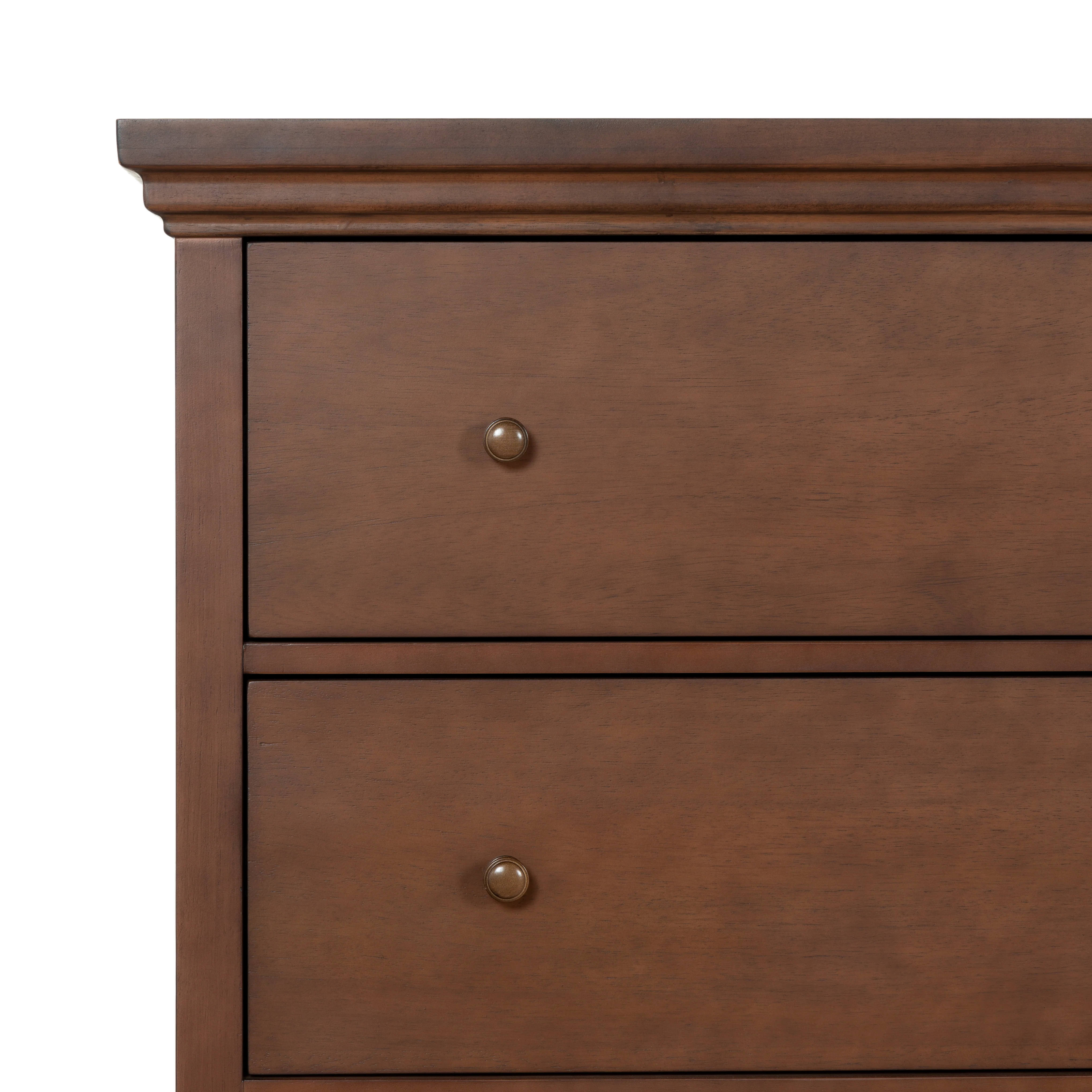 Lizzy 6 Drawer Wood Dresser - Image 4