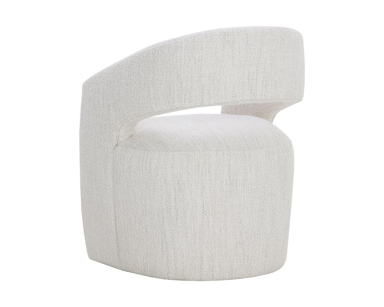 Lloret Wheeled Dining Armchair - Image 5