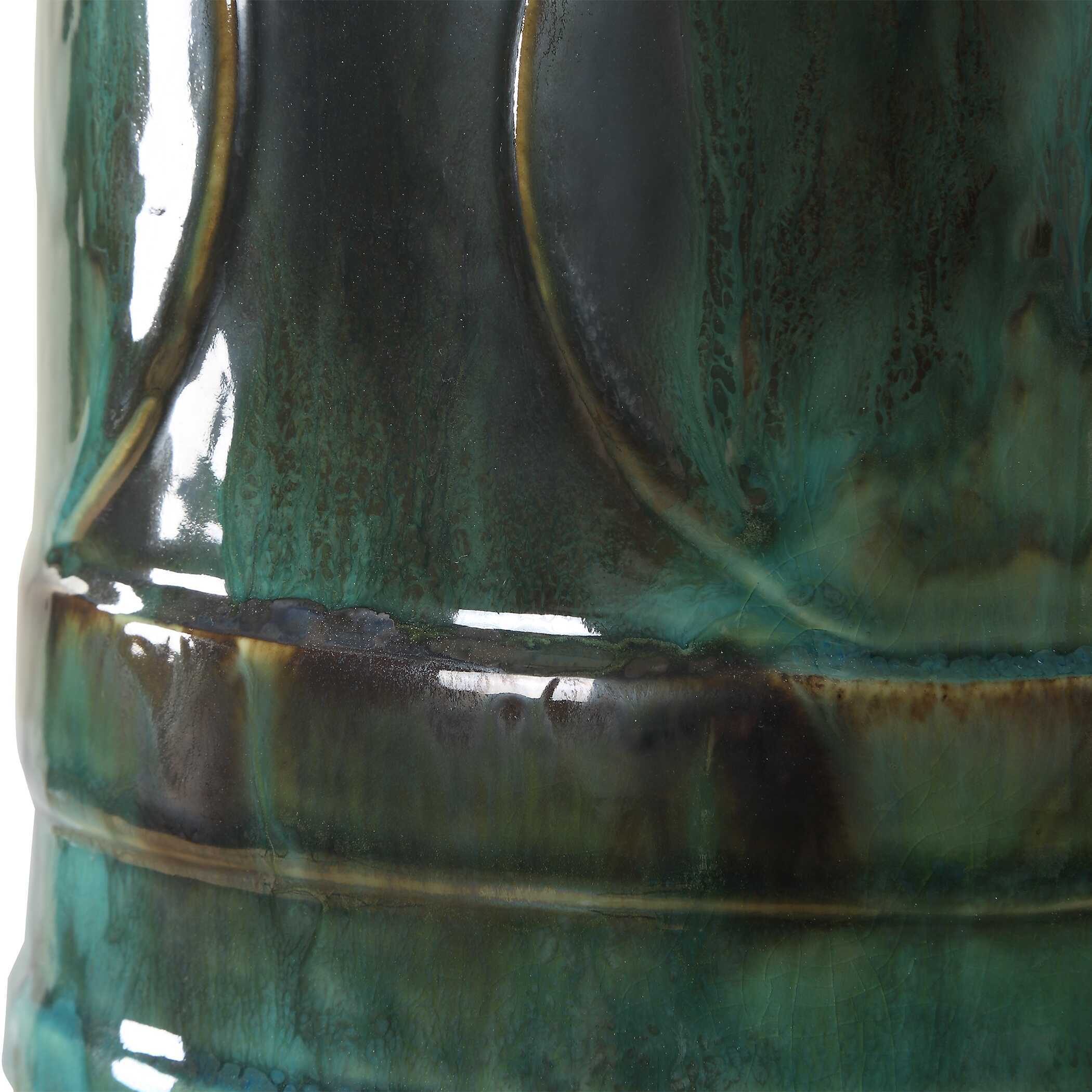 Loch Green Glaze Table Lamp - Image 7
