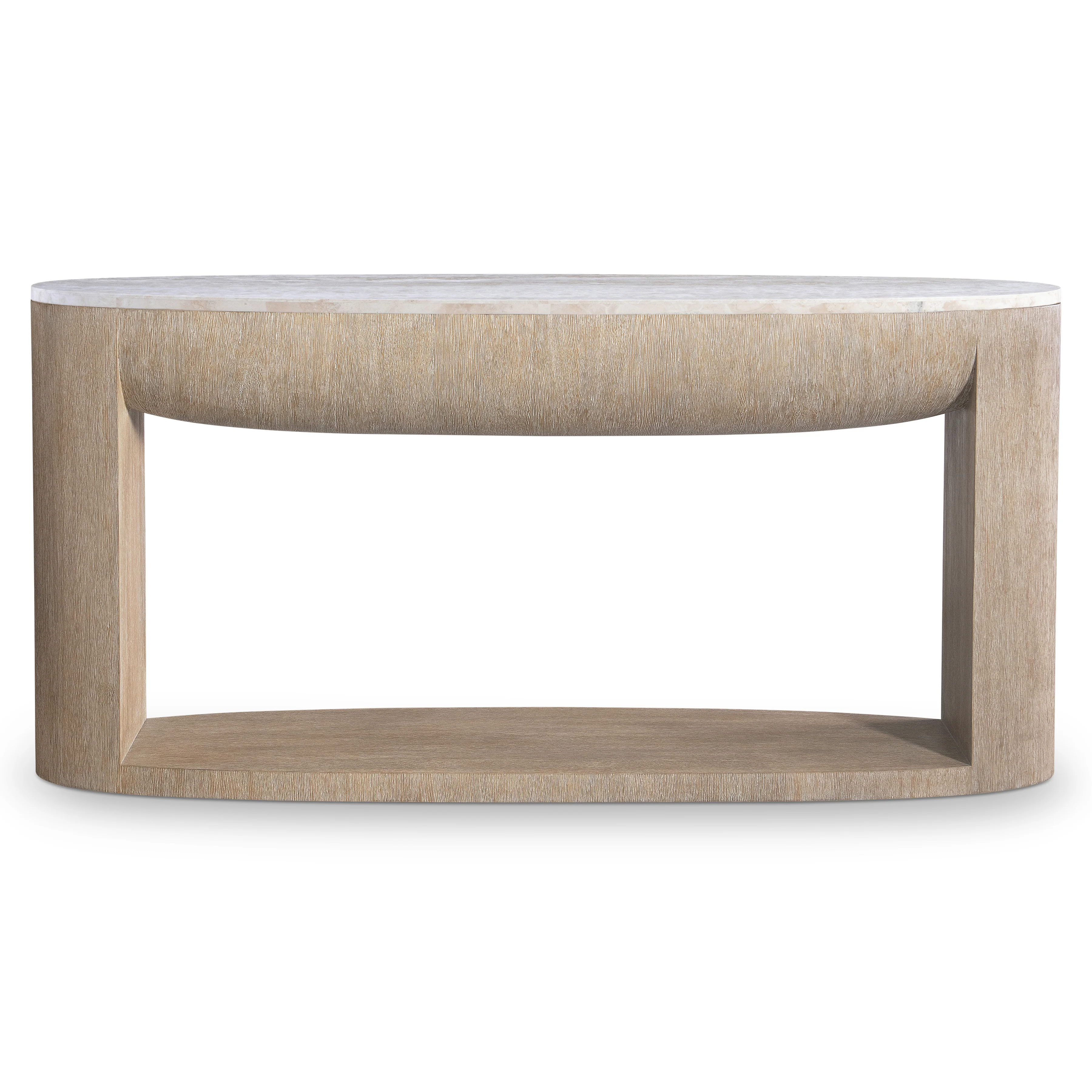 Loggia Oval Console Table - Image 2