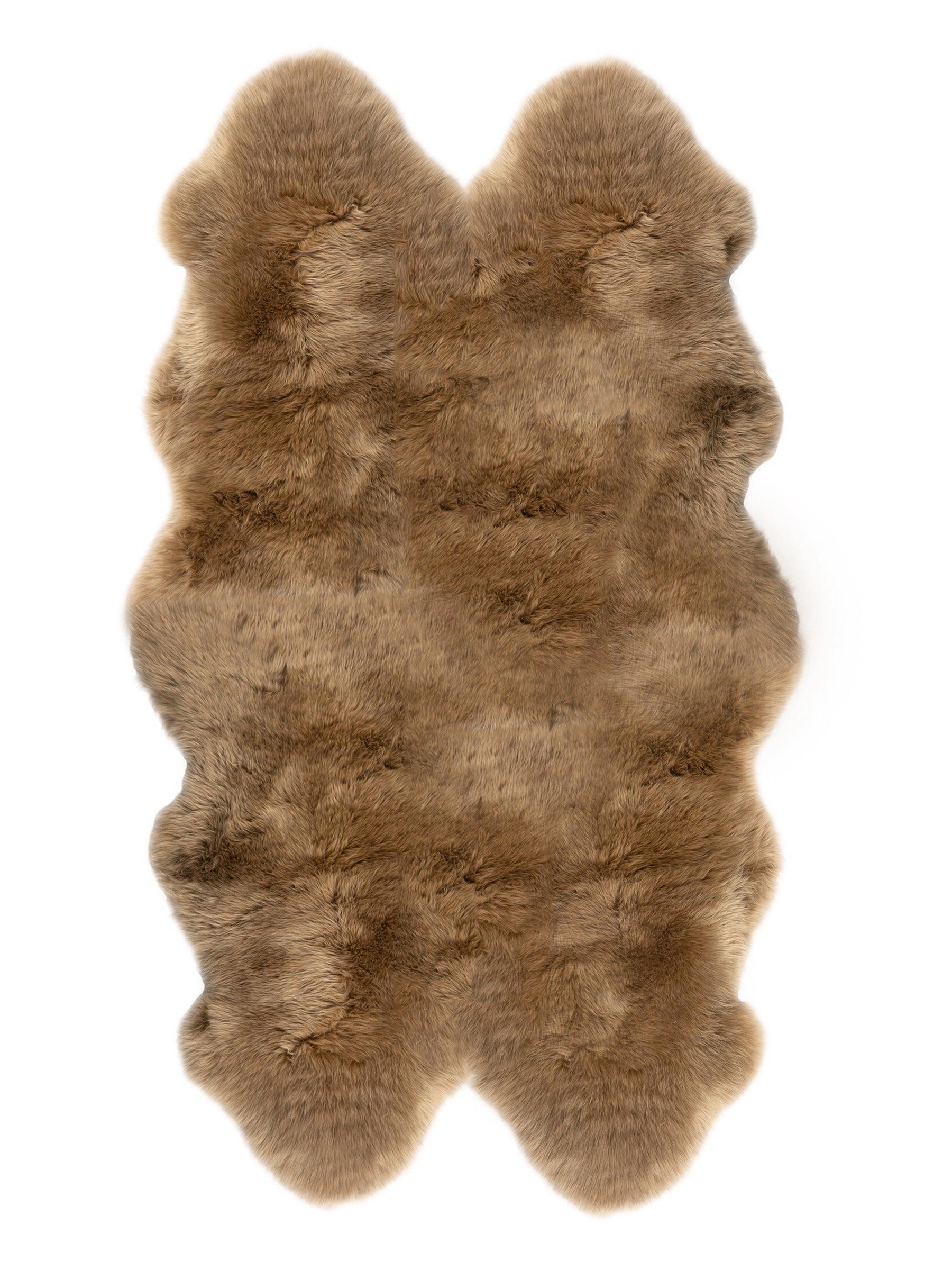 Long Wool Sheepskin Rug Quarto - Image 3