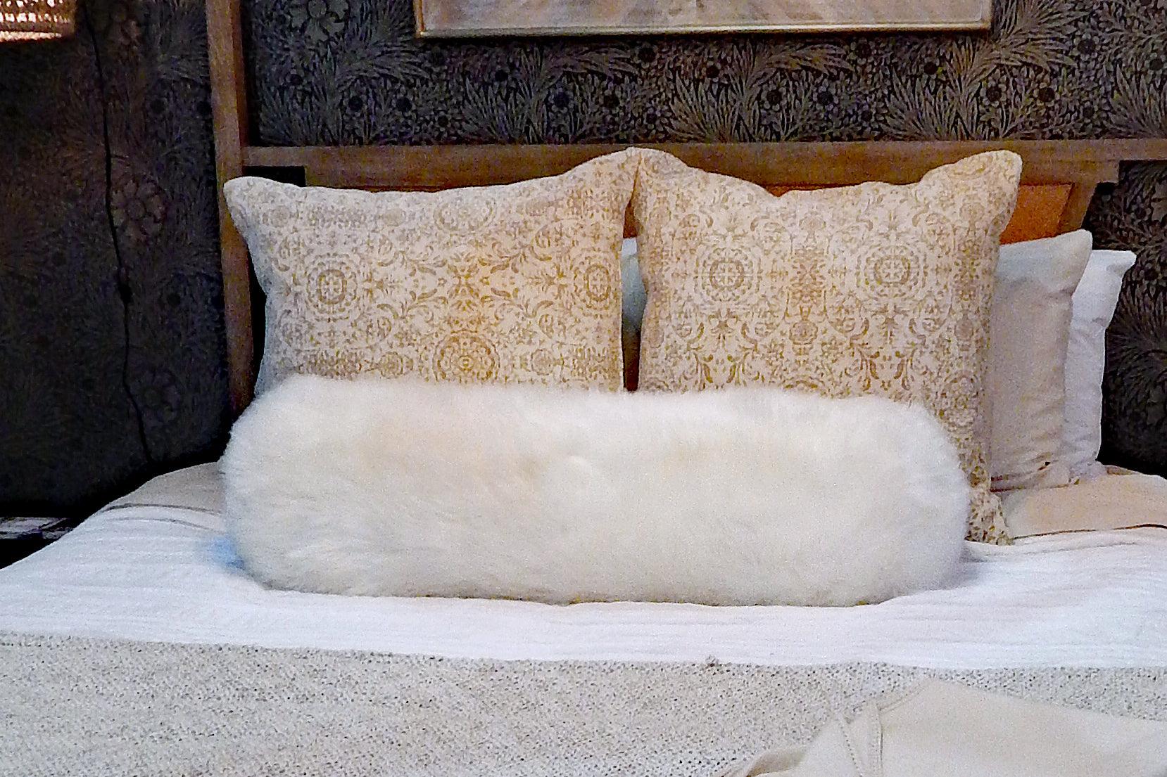 Longwool Bolster Cushion - Image 5