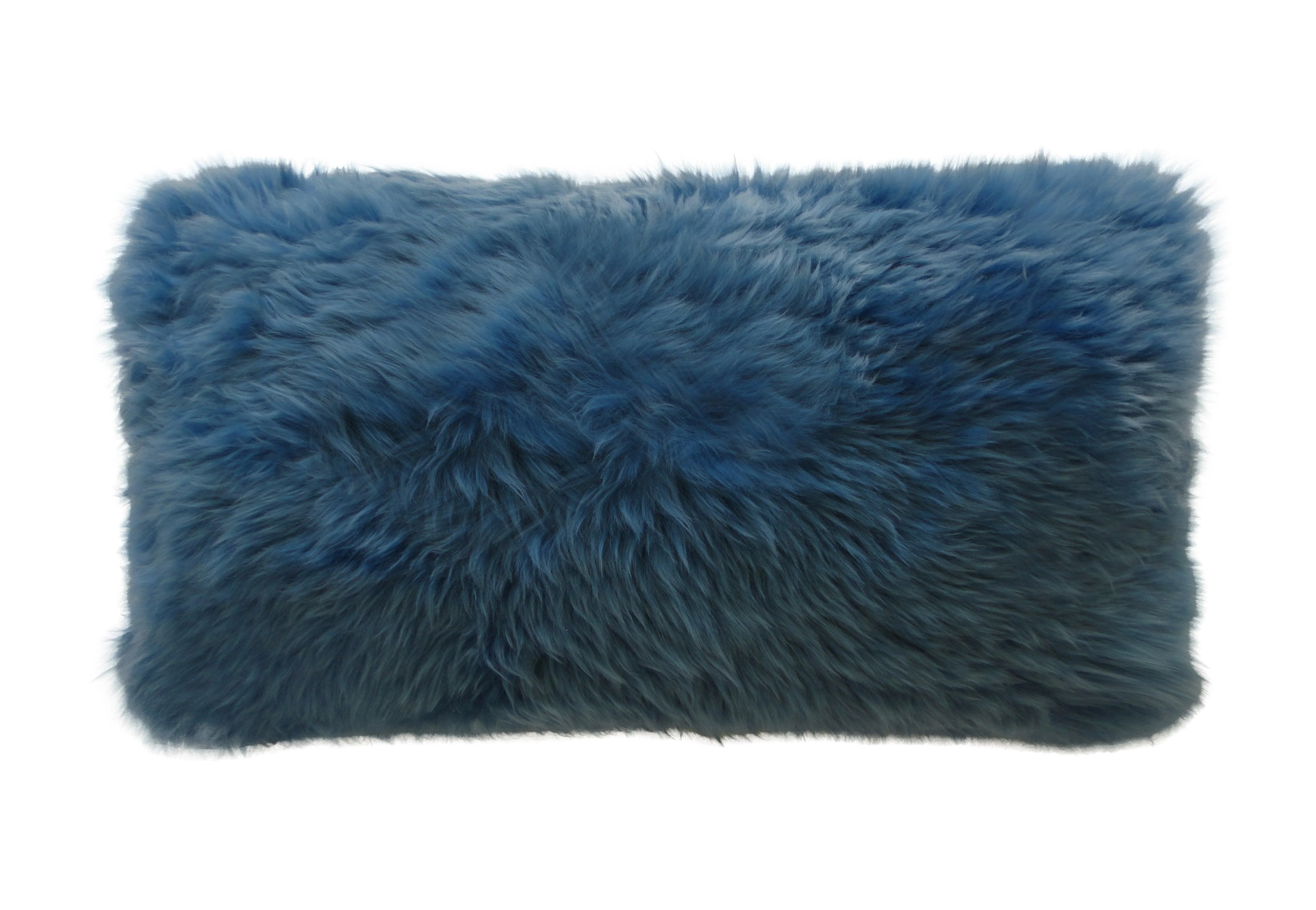 Longwool Sheepskin Lumbar Cushion - Image 10