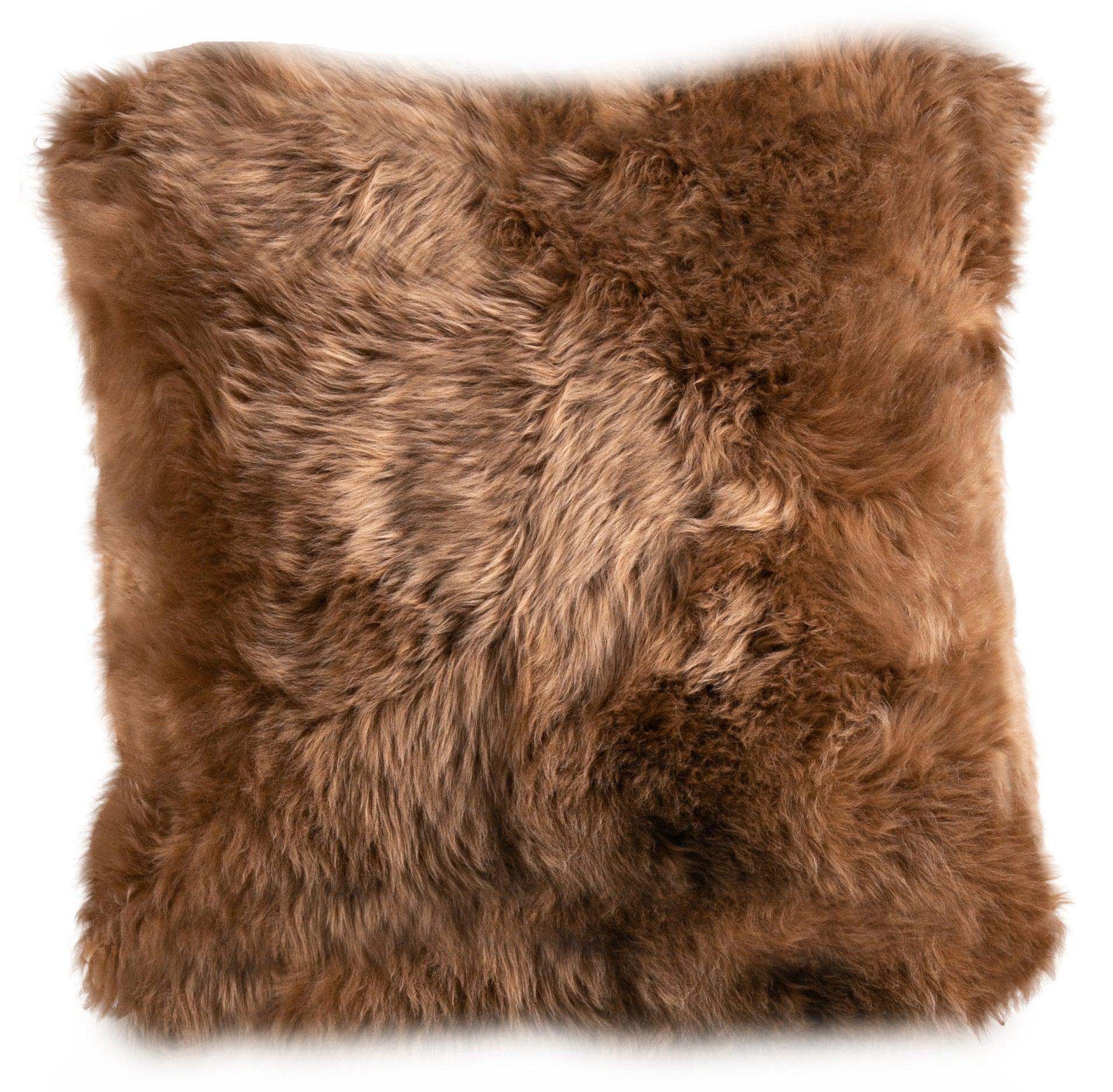 Longwool Sheepskin Square Cushion - Image 17