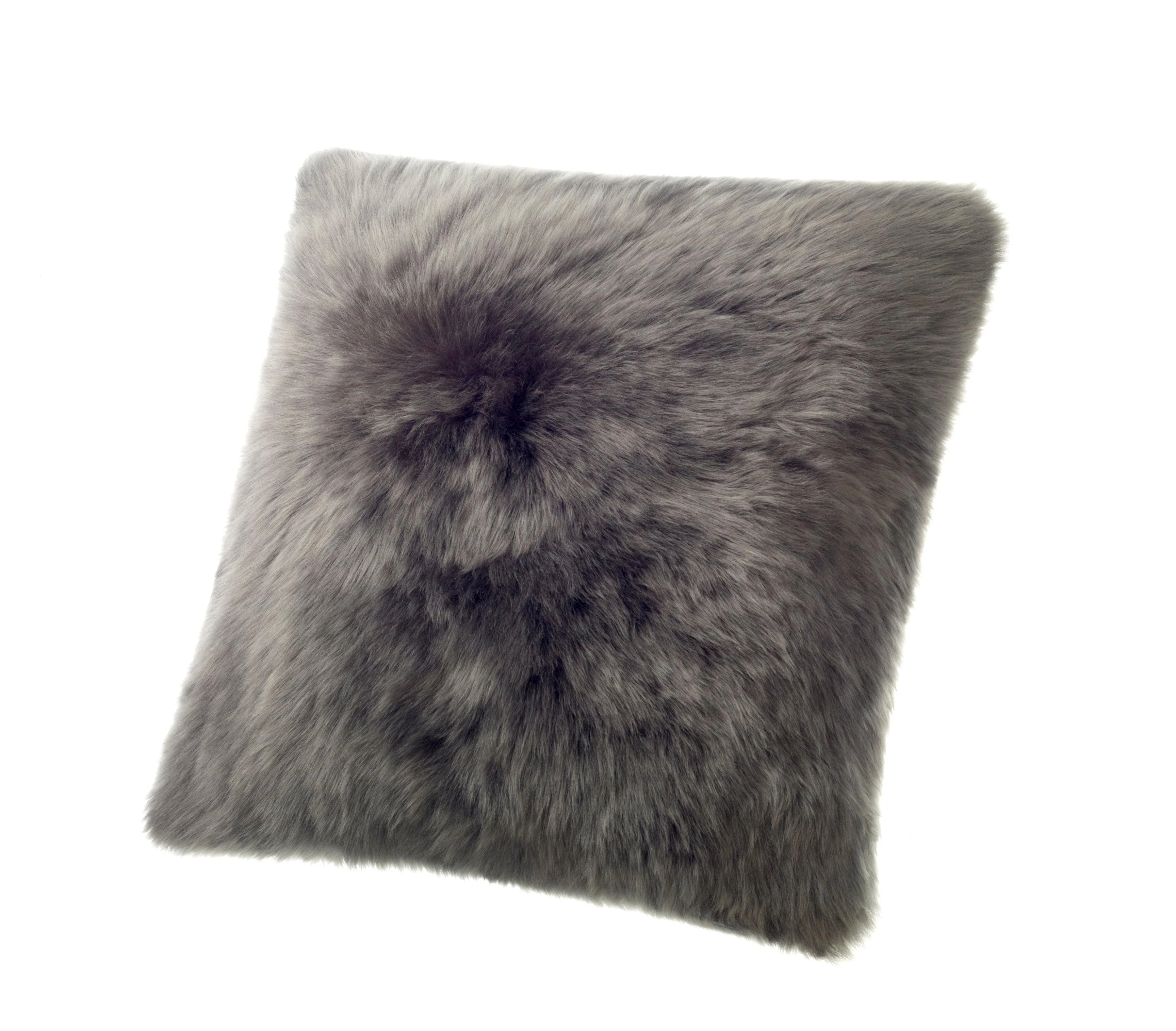 Longwool Sheepskin Square Cushion - Image 4