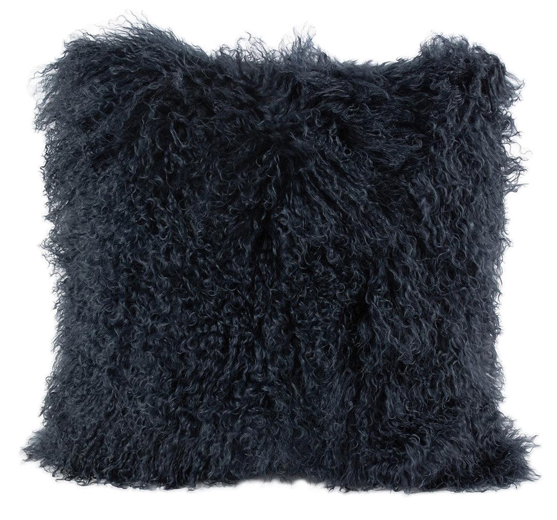 Longwool Tibetan Lamb Square Cushion - Image 10