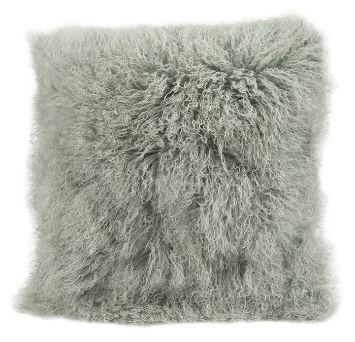 Longwool Tibetan Lamb Square Cushion - Image 7