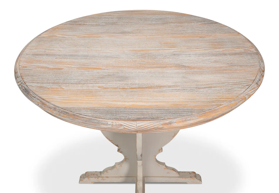 Looks Like An Antique Bistro Table - Image 6