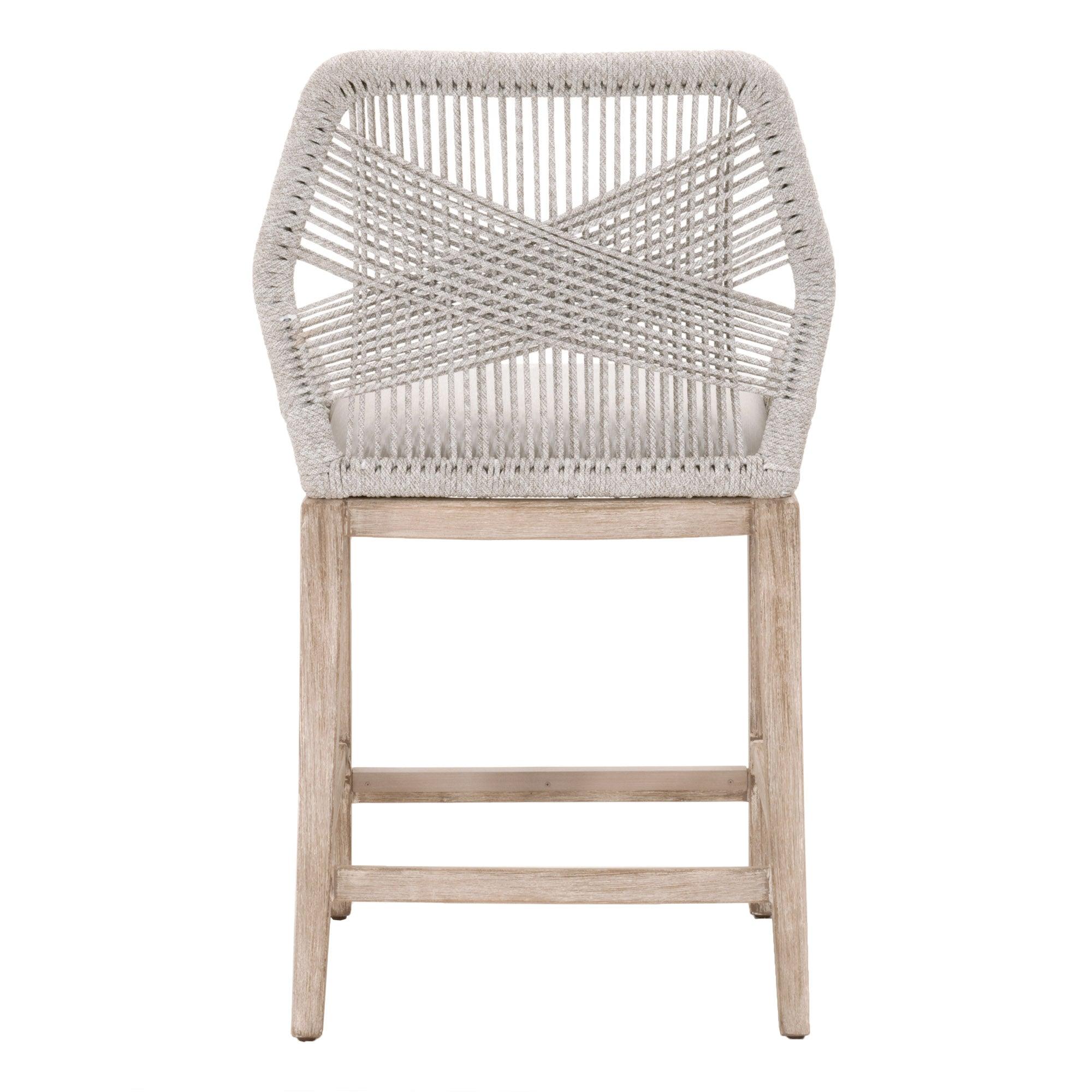 Loom Counter Stool - Set of 2 - Image 3