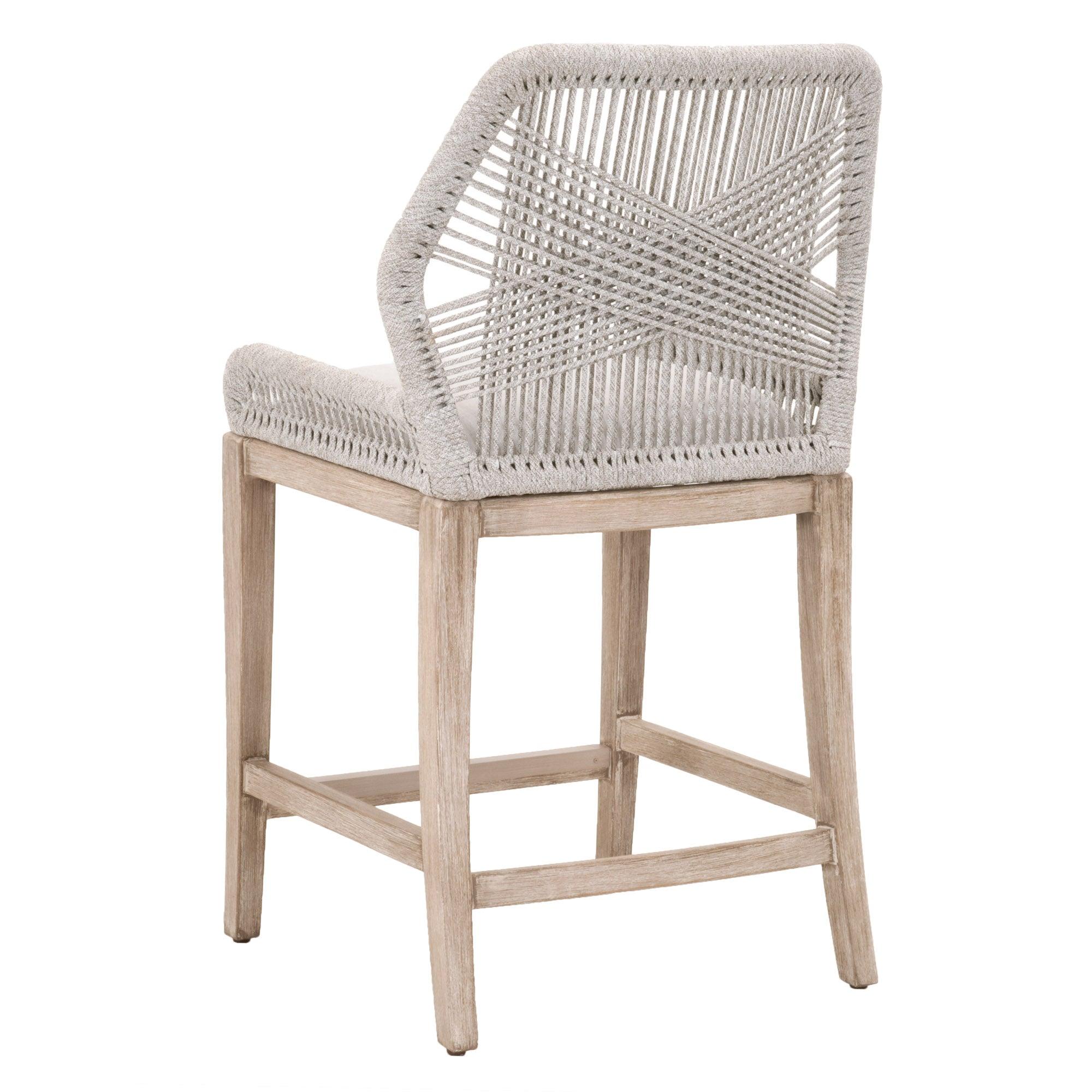 Loom Counter Stool - Set of 2 - Image 4