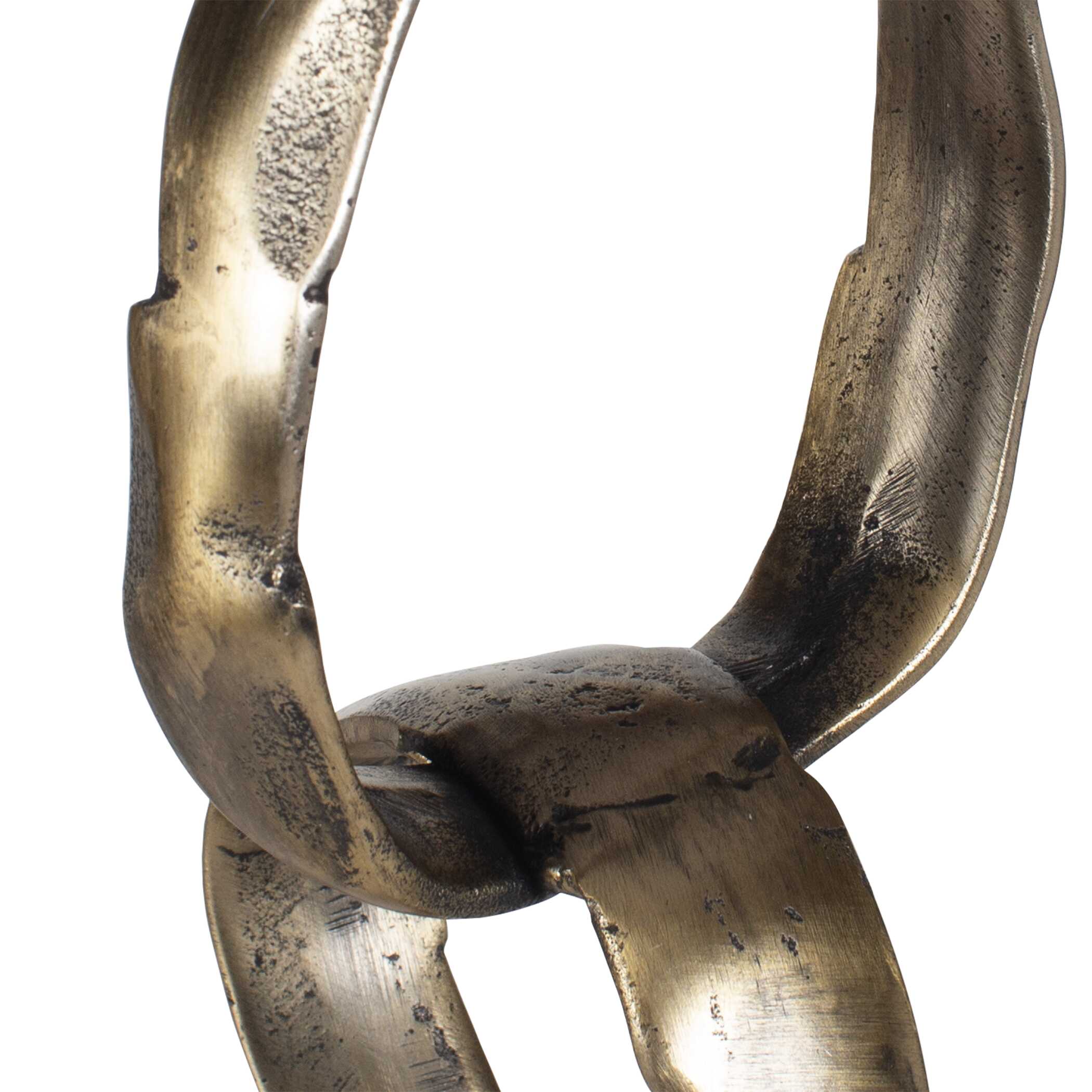 Loopform Brass Ring Sculpture - Image 6