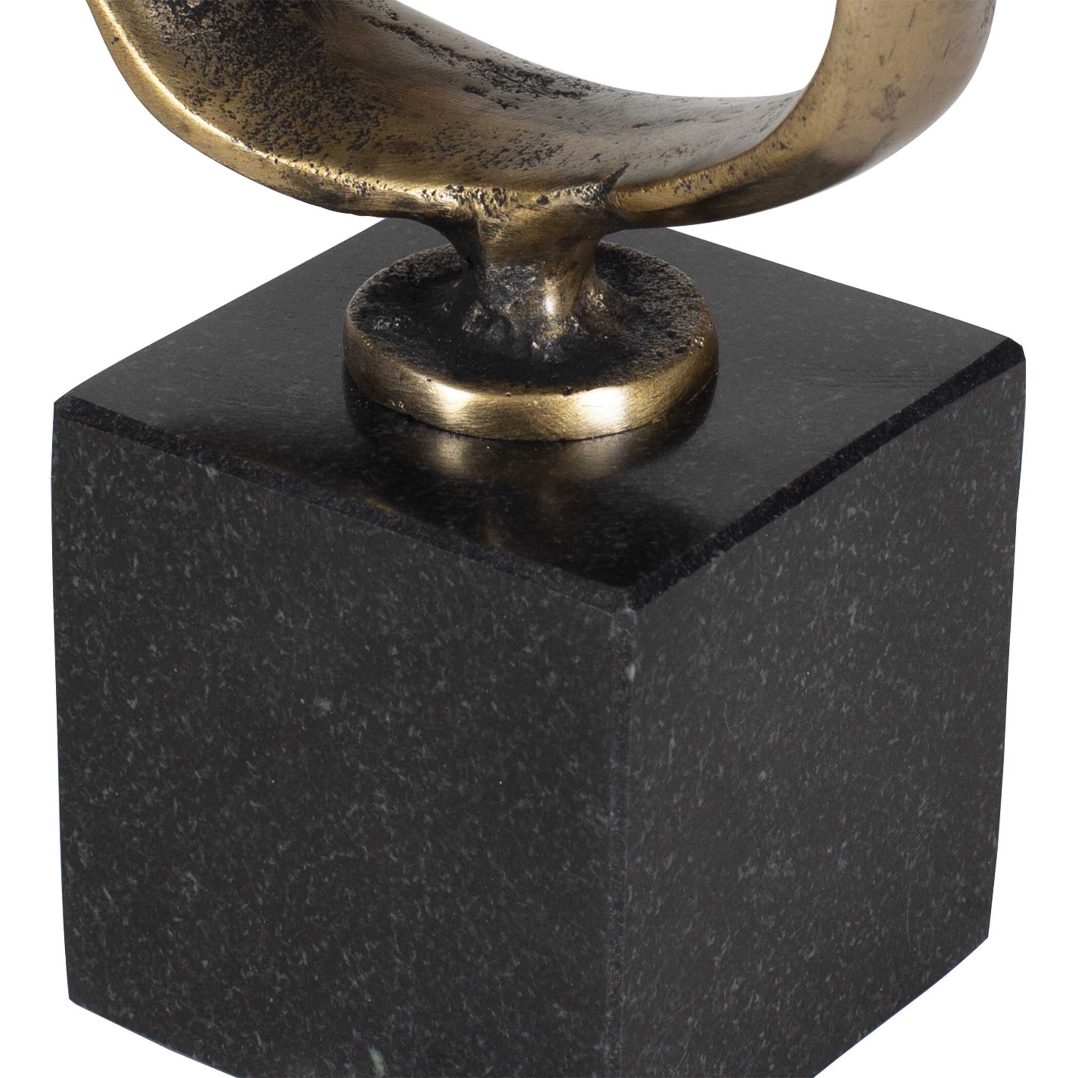 Loopform Brass Ring Sculpture - Image 7