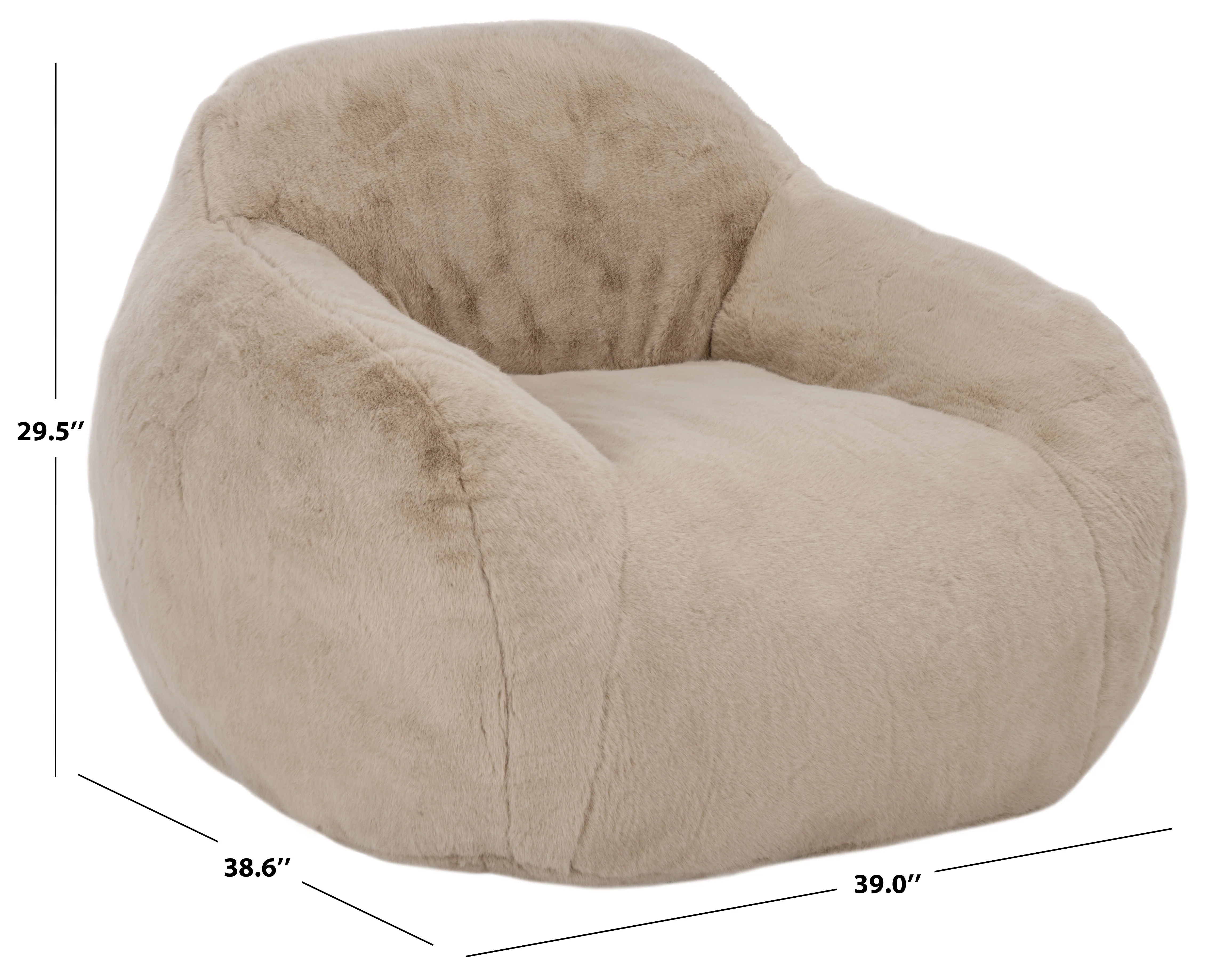 Lorianna Bean Bag Chair - Image 30
