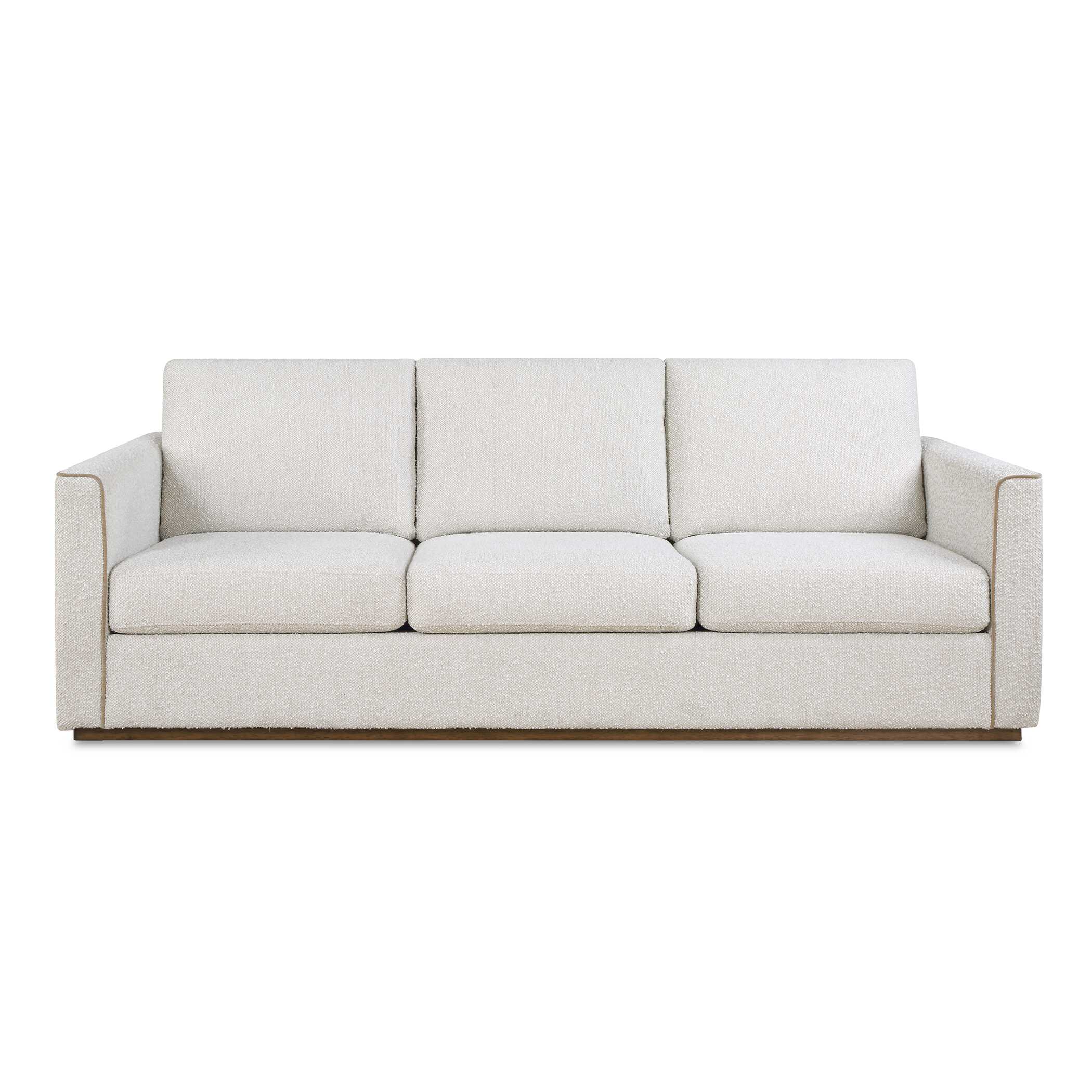 Lorien Cream Boucle Sofa