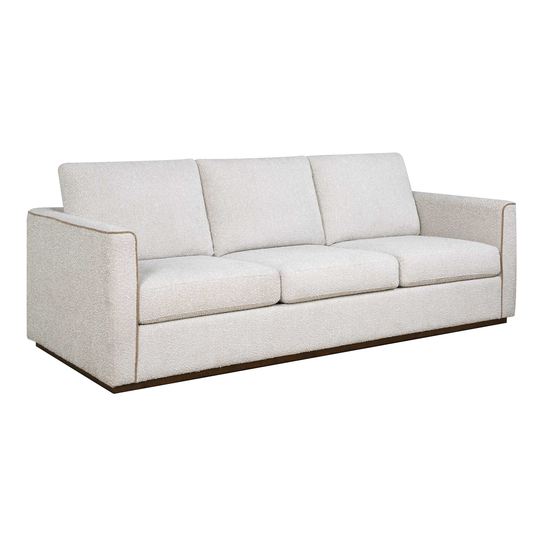Lorien Cream Boucle Sofa - Image 6