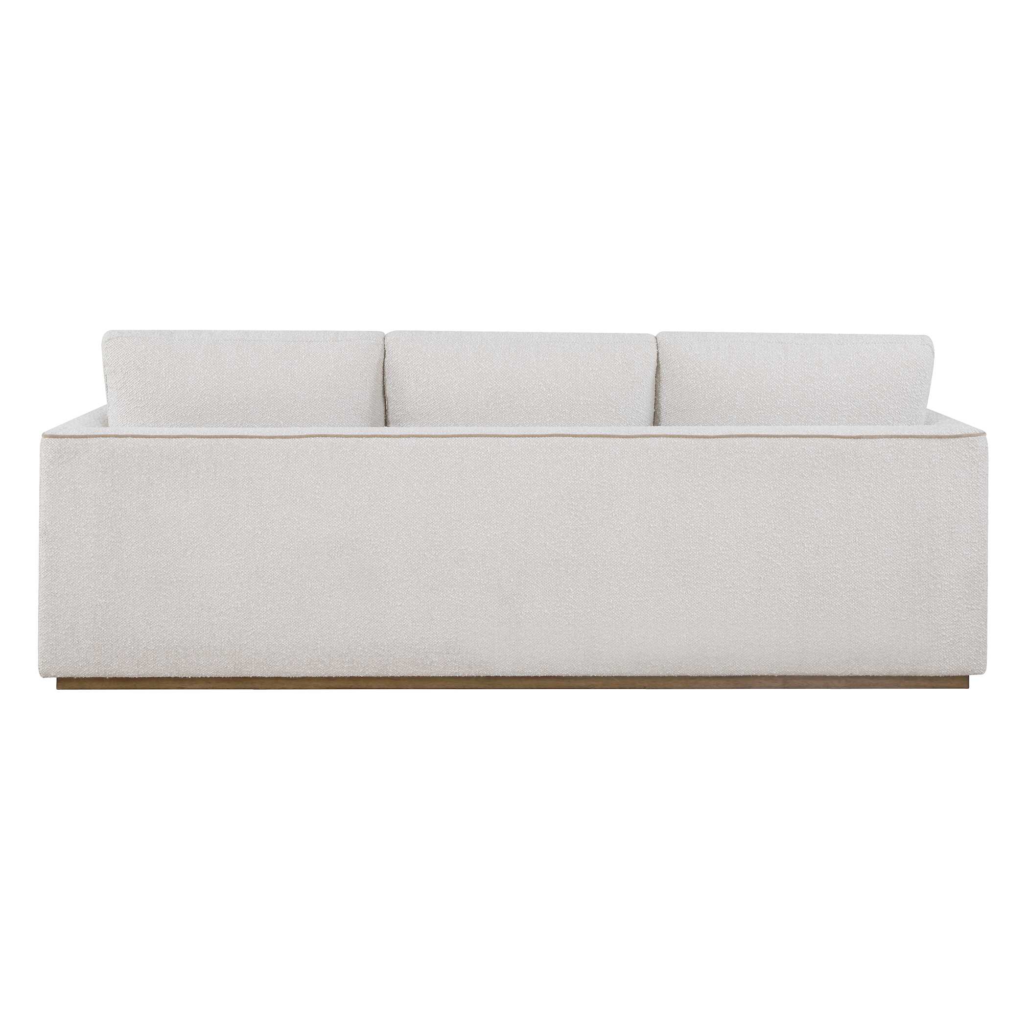 Lorien Cream Boucle Sofa - Image 8