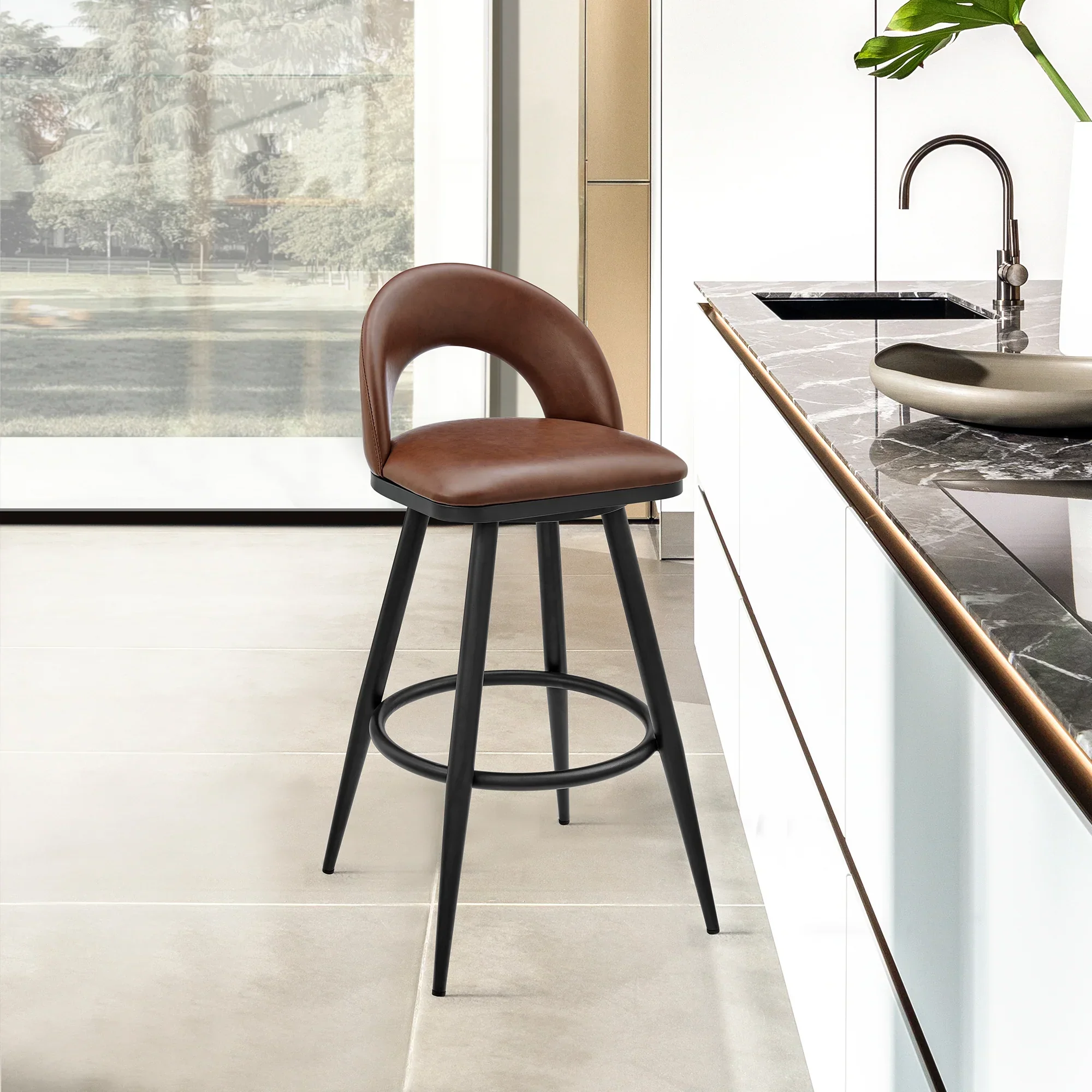 Lottech Counter Stool - Set of 2 - Image 2