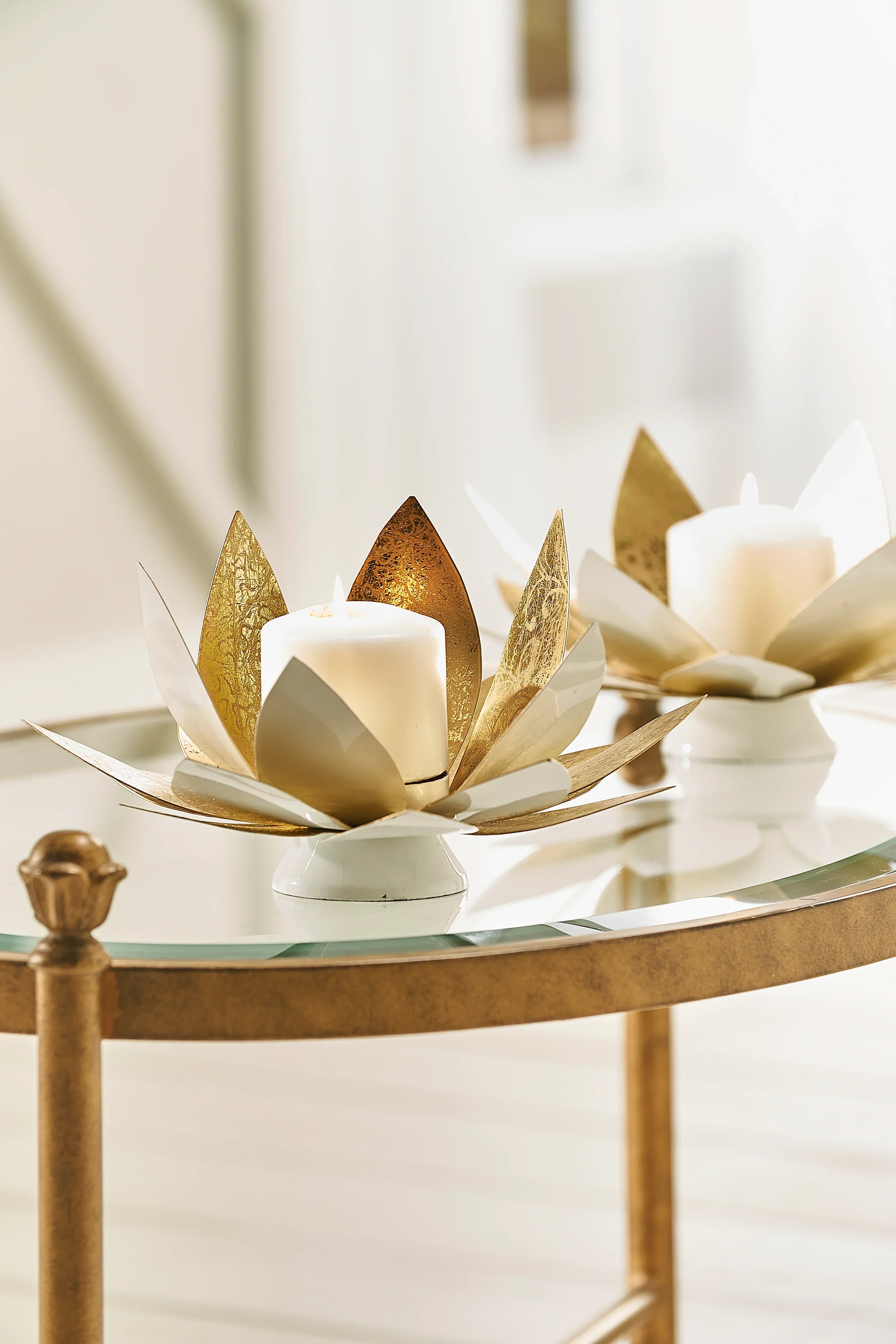 Lotus Candleholders (Pr) - Image 2