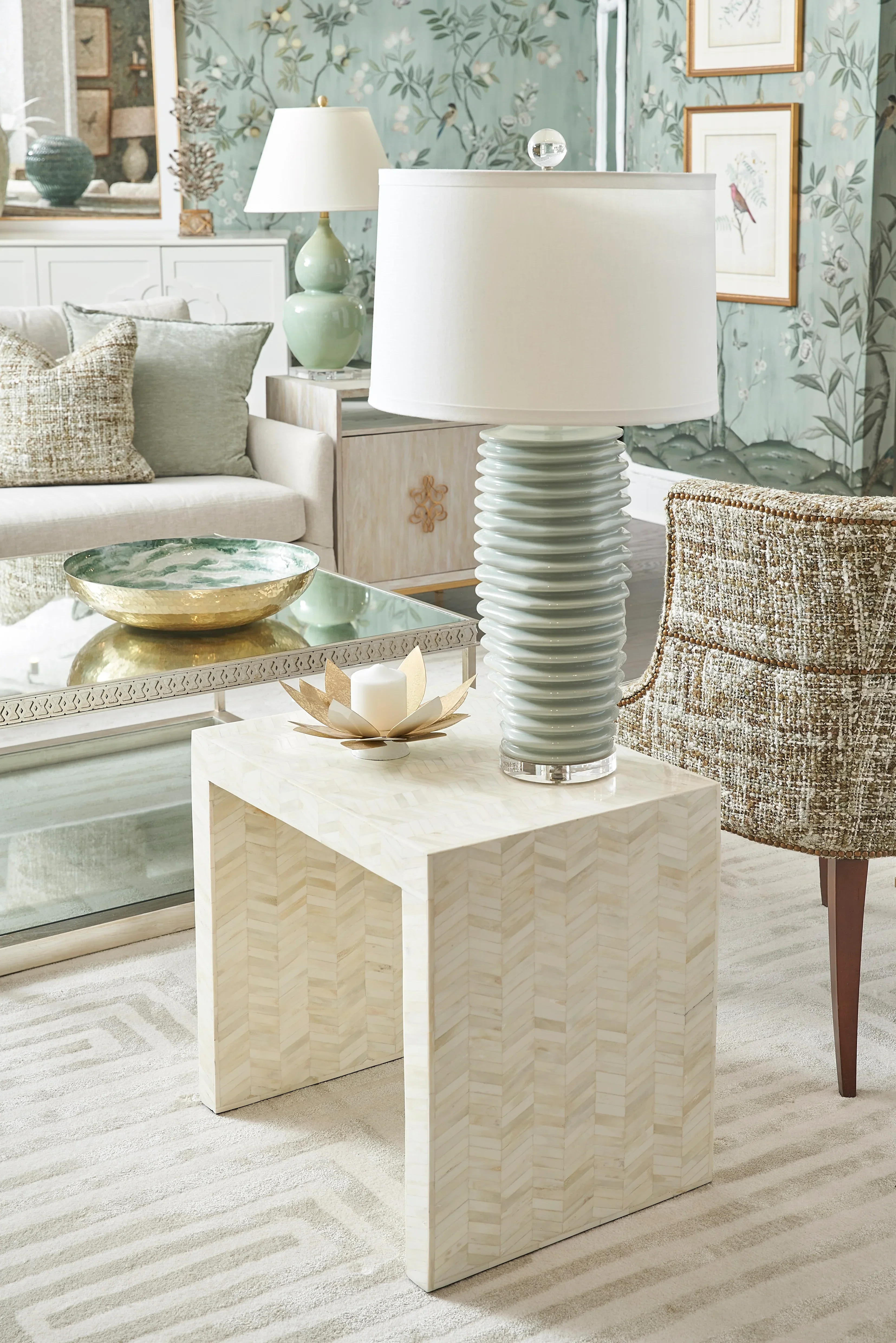 Lotus Candleholders (Pr) - Image 4