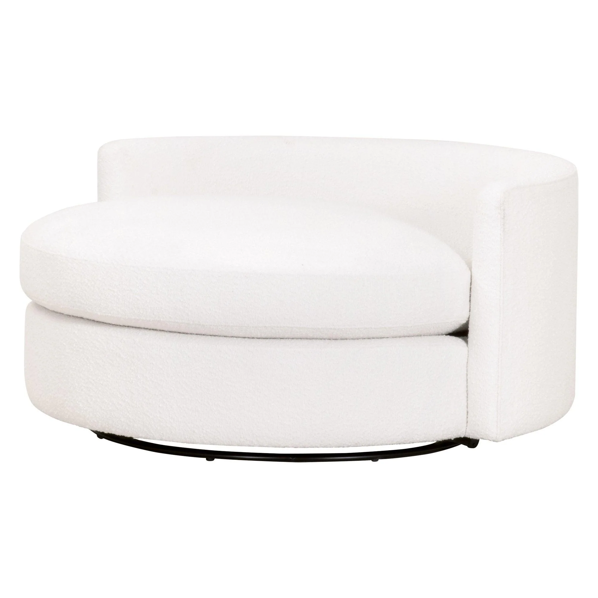 Lourne Grand Swivel Sofa Chair - Image 13
