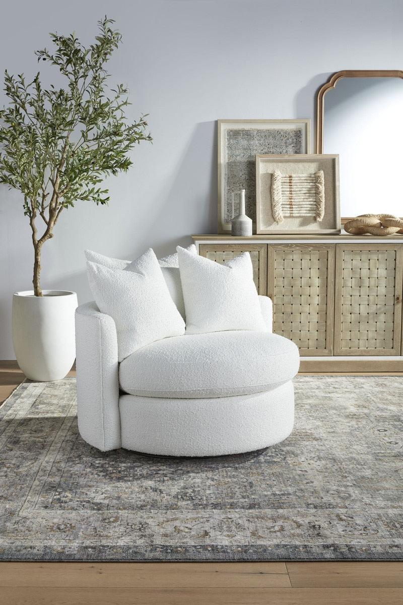 Lourne Petite Swivel Sofa Chair - Image 2