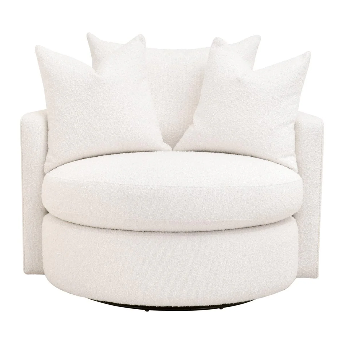 Lourne Petite Swivel Sofa Chair - Image 3