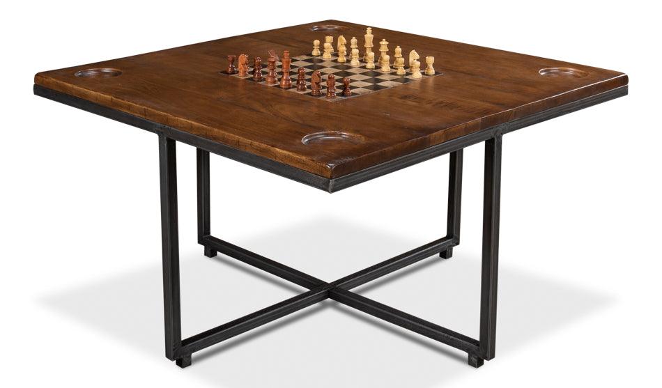 Low Game Table With Four Stools - Image 5