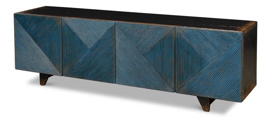 Low Wall Console