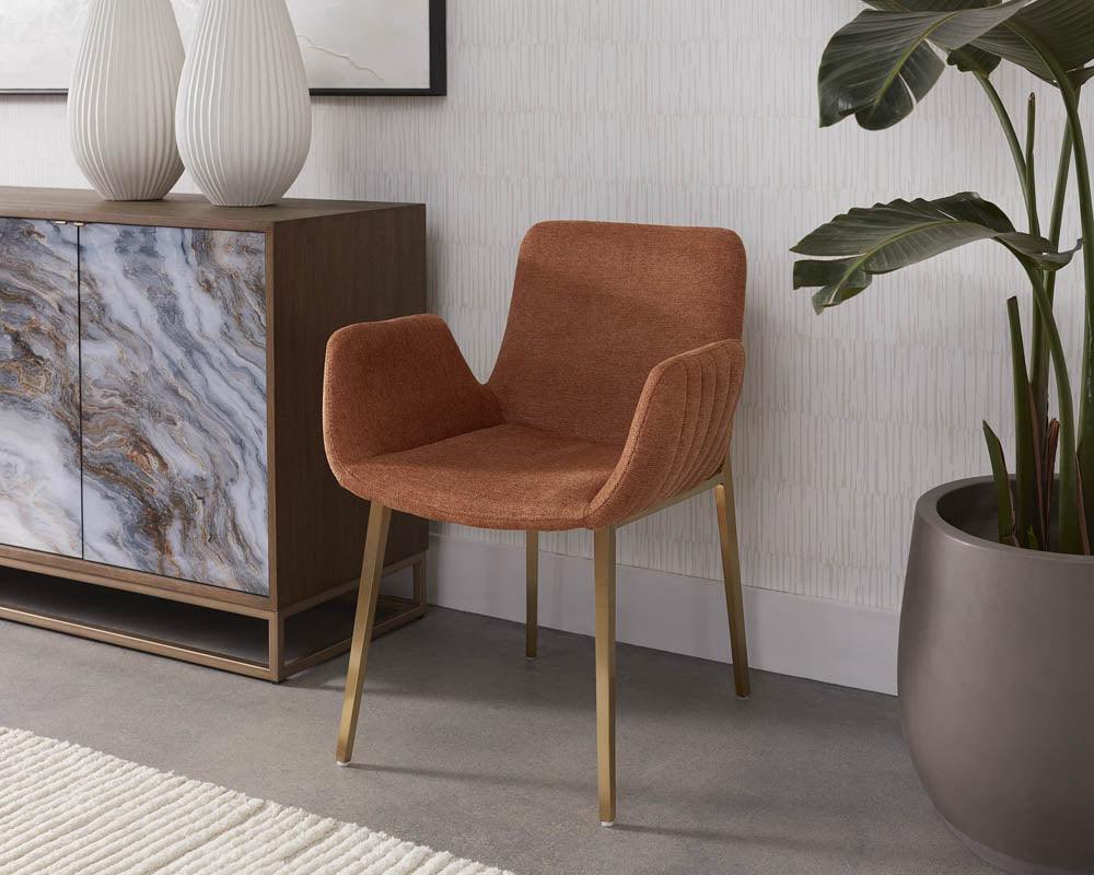 Lucano Dining Armchair - Image 8