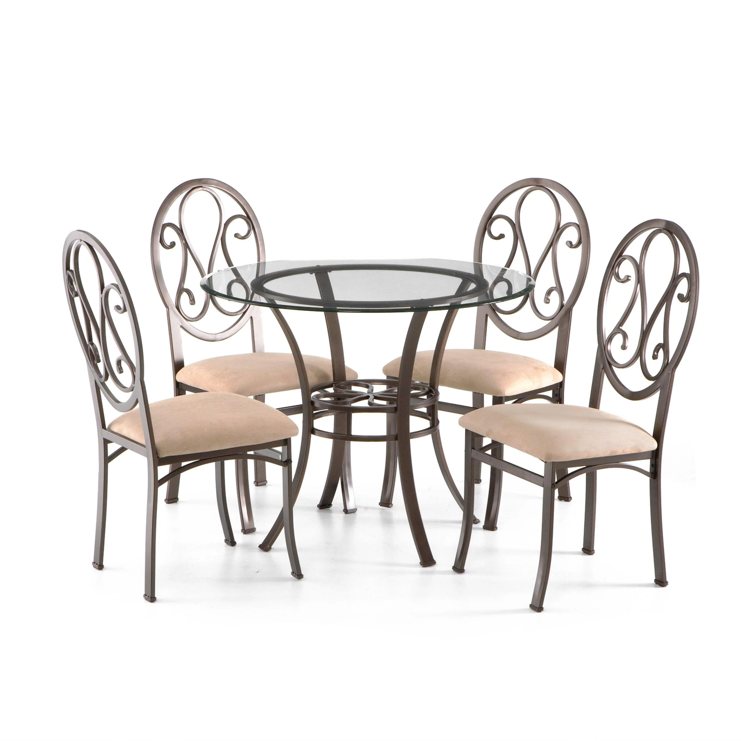 Lucianna Dining Set  - Dark Brown - Image 5