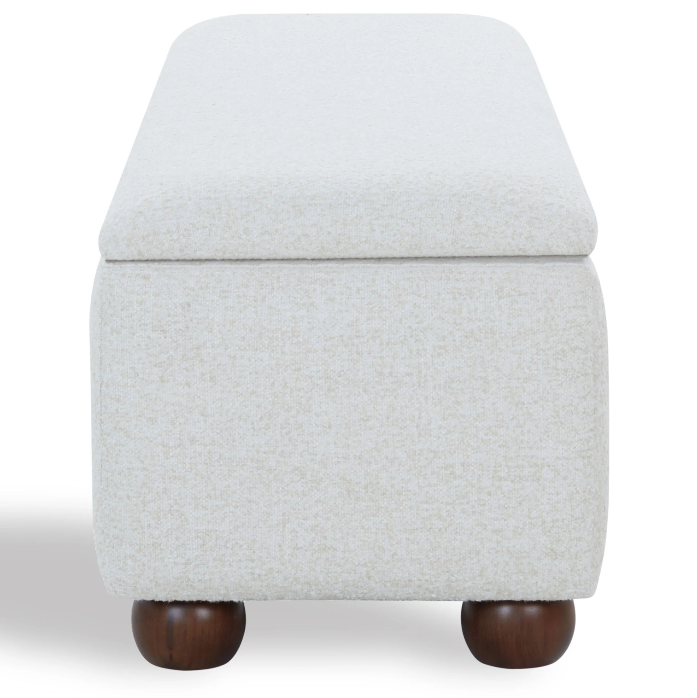 Lucija Boucle Storage Bench - Image 16