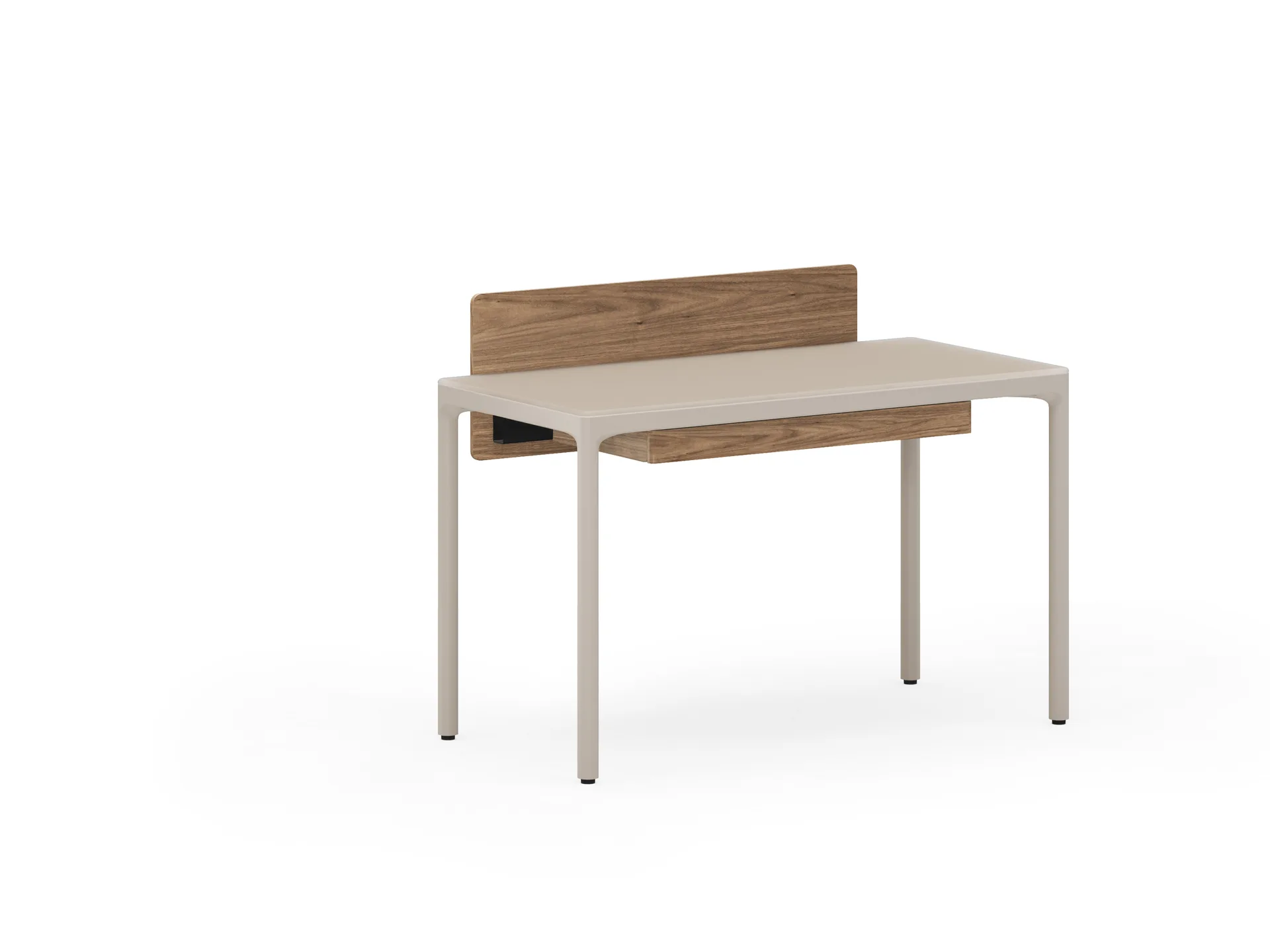 Luma 6761 S Stationary Desk | 48"x24" - Image 9