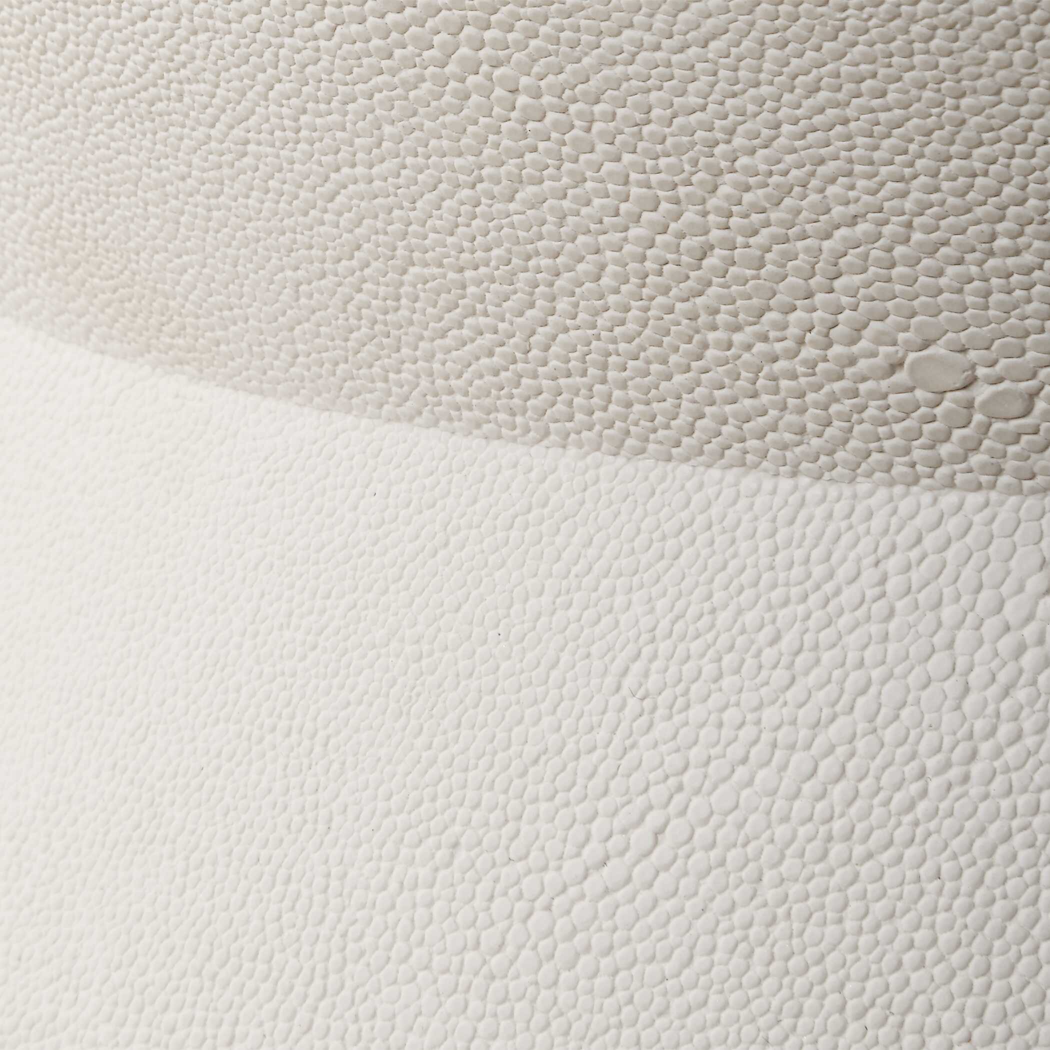Luxe White Shagreen Round Box - Image 5