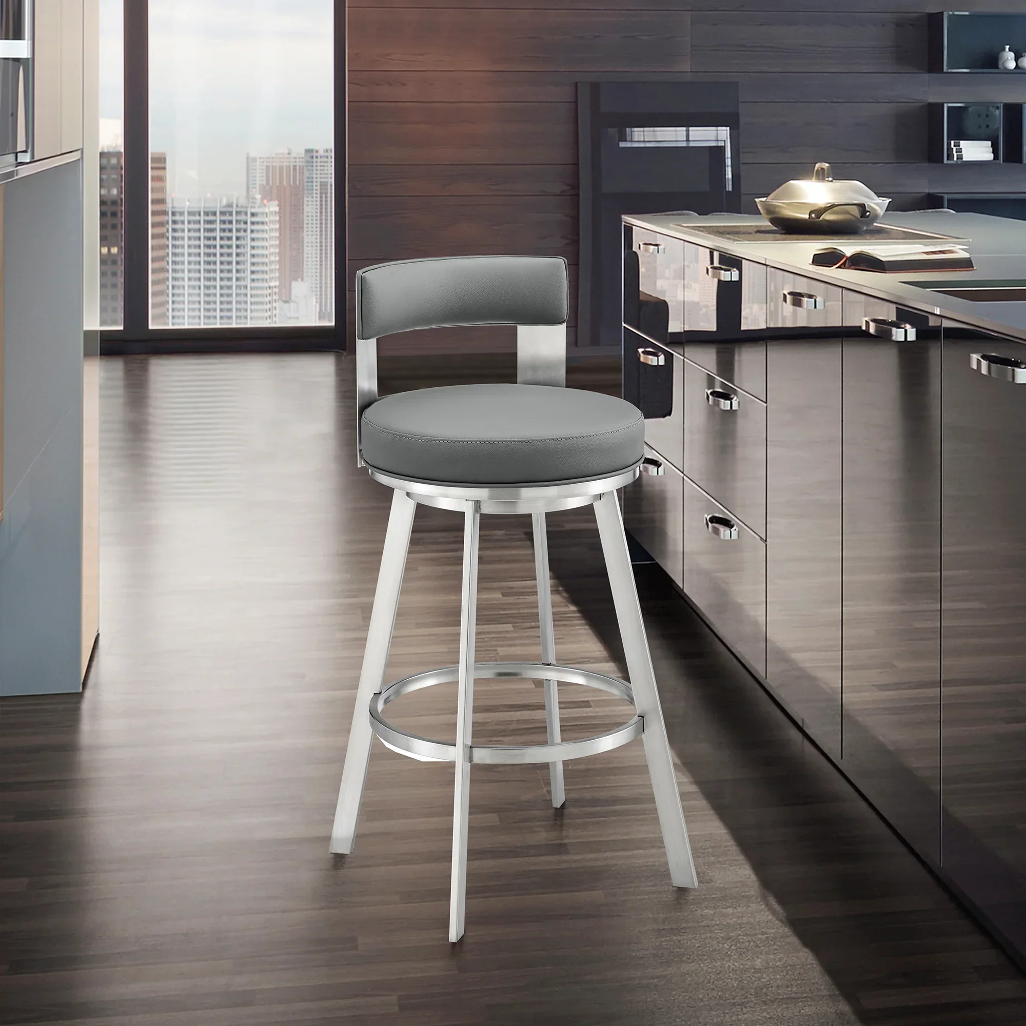 Lynof Counter Stool - Set of 2 - Image 20