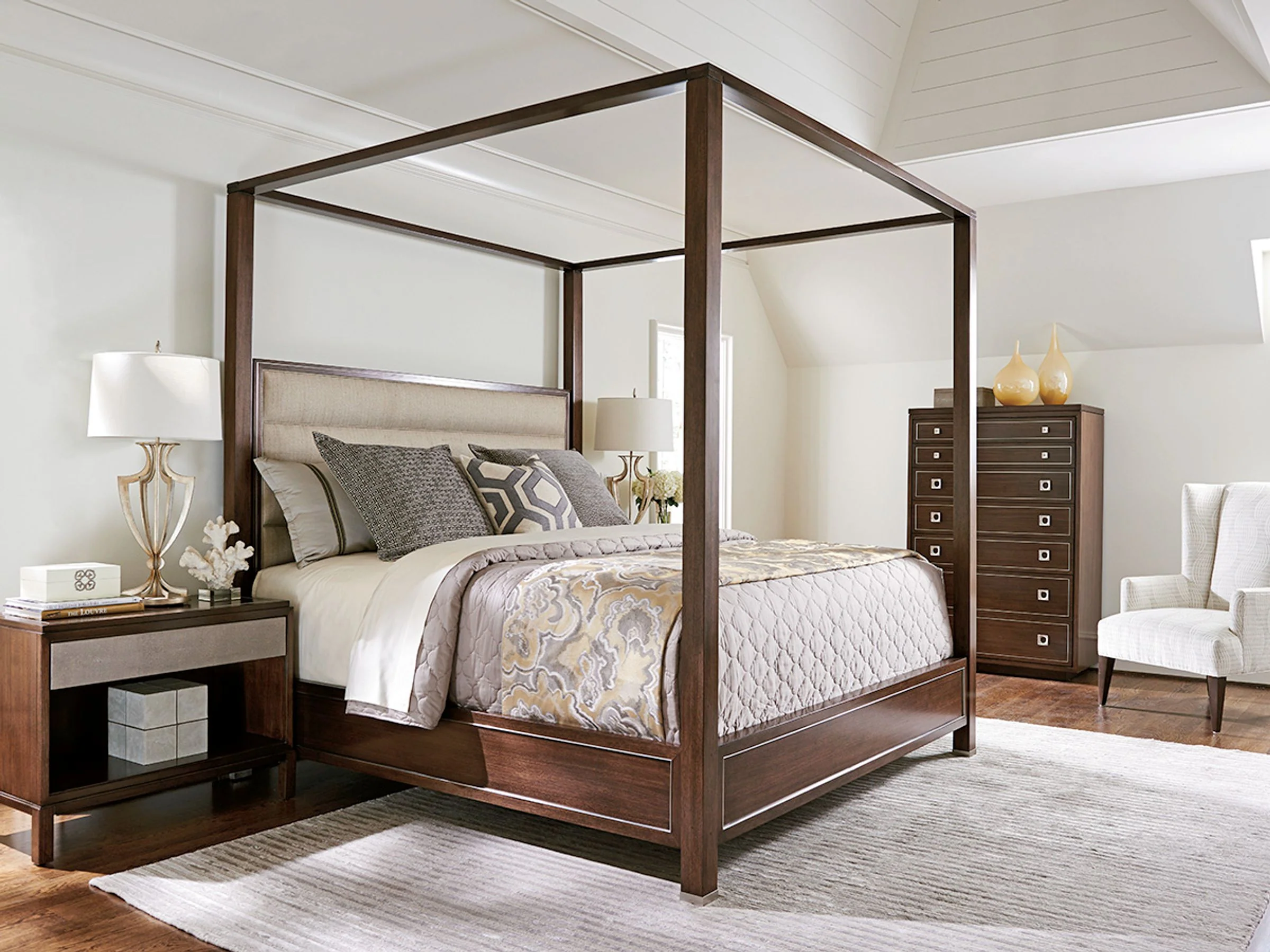 Macarthur Park Terranea Poster Bed King - Image 2