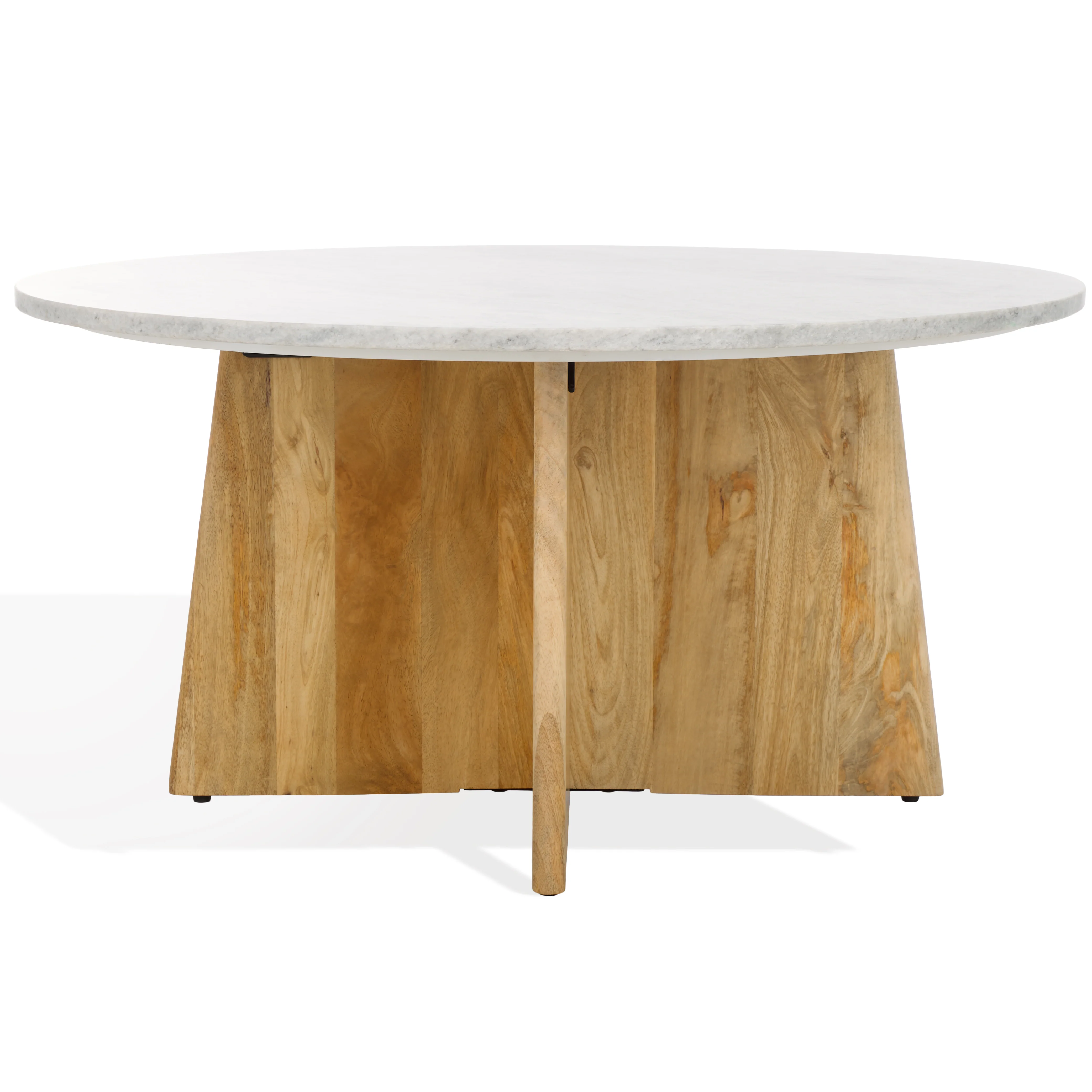 Madilynn Round Wood Coffee Table - Image 24