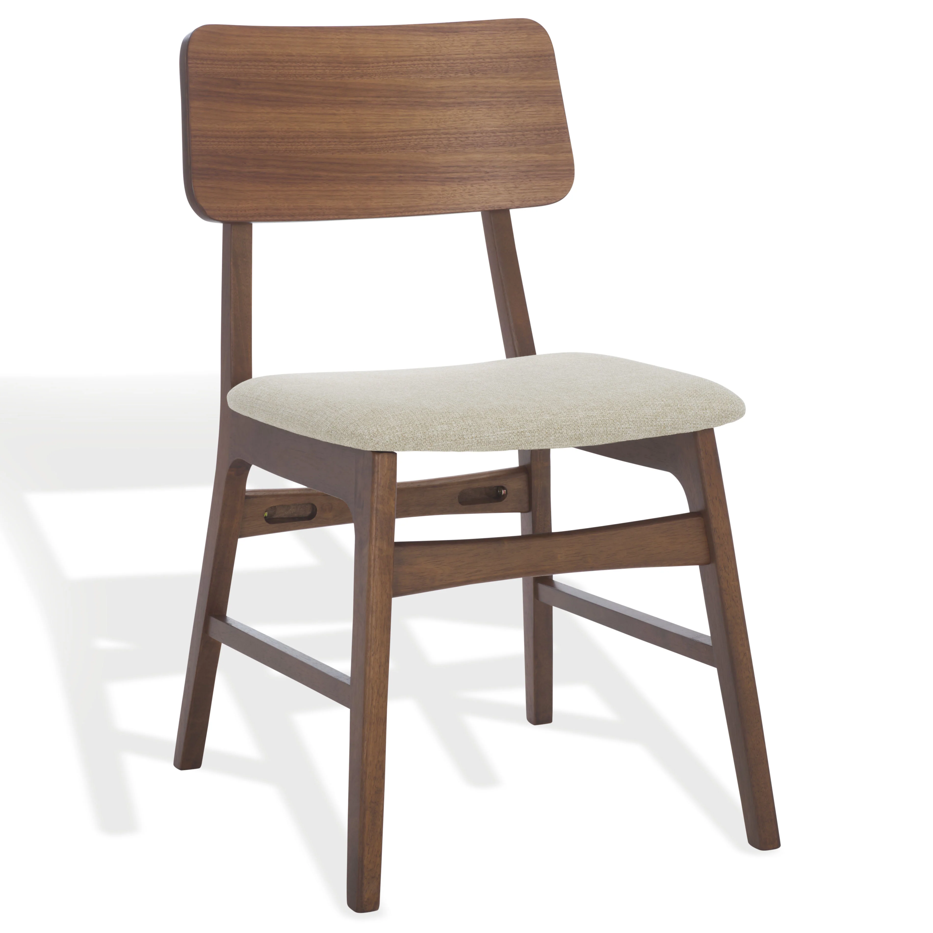 Madina Wood Mid-Century Dining Chair - Set of 2 - Image 22
