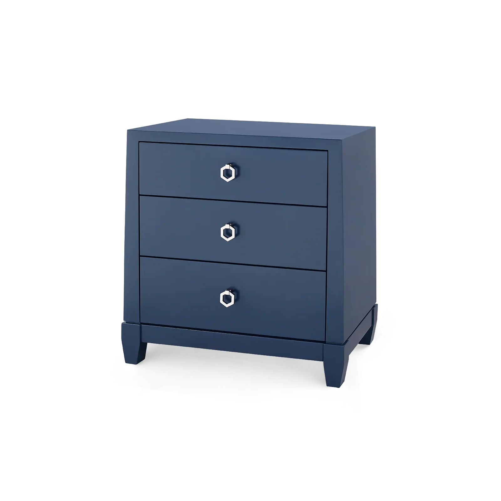 Madison 3-Drawer Side Table - Image 4