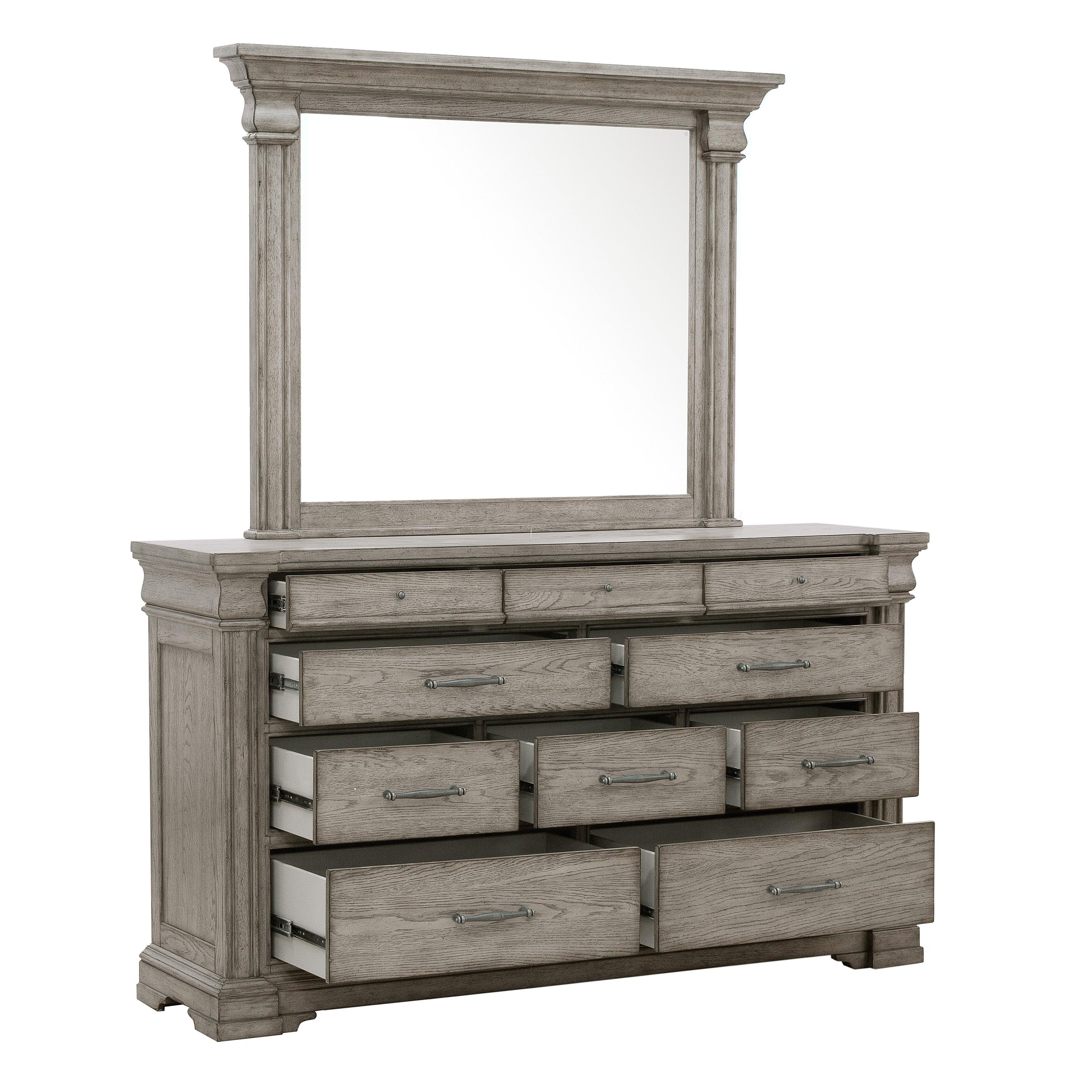 Madison Ridge 10 Drawer Dresser - Image 4
