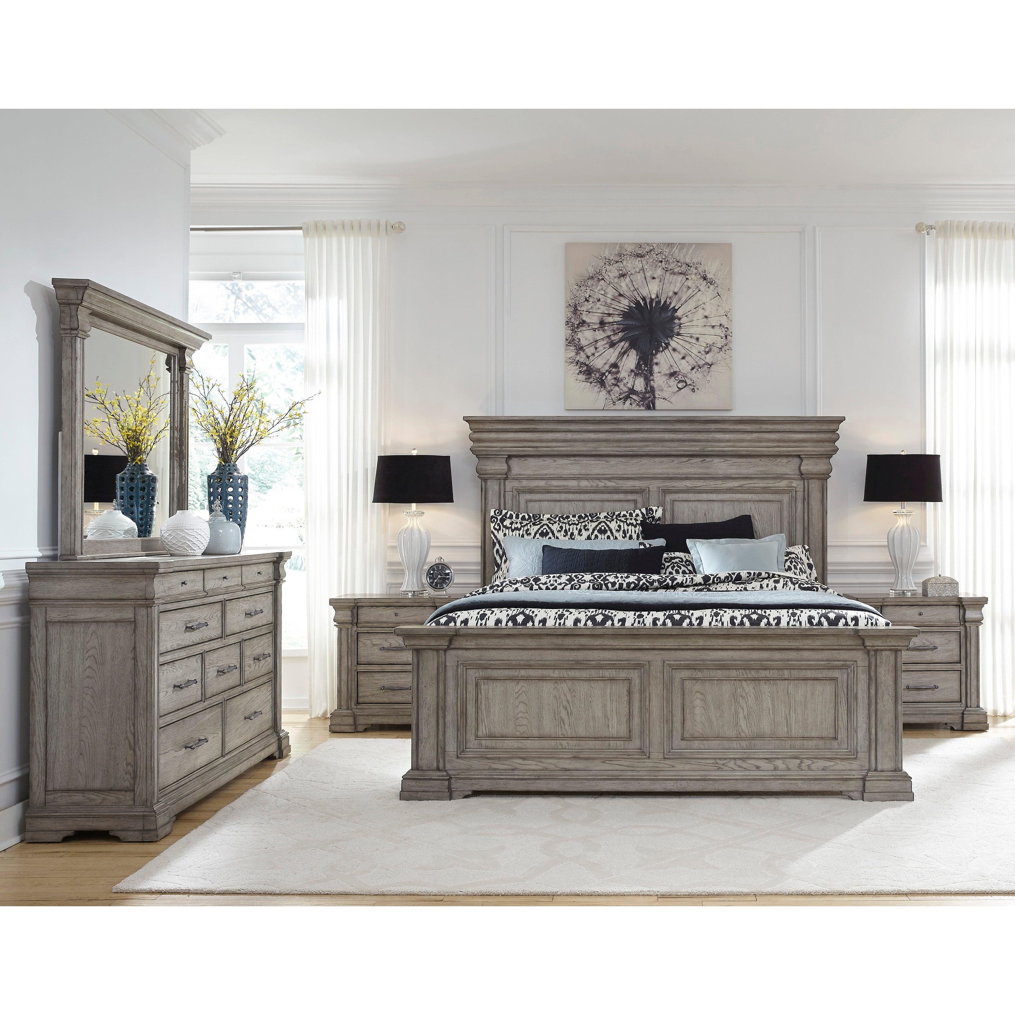 Madison Ridge 3 Drawer Nightstand - Image 7