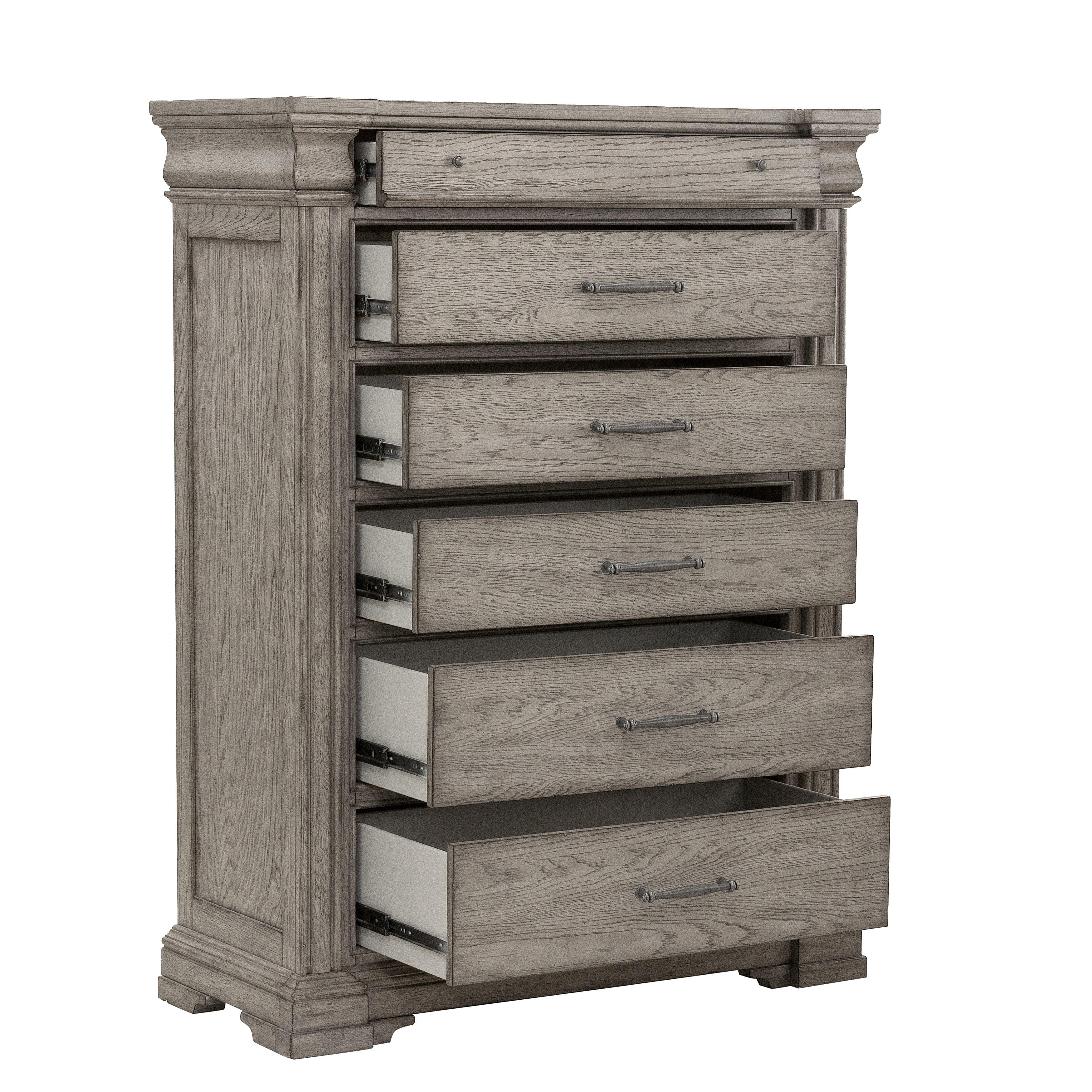 Madison Ridge 6 Drawer Dresser - Image 4