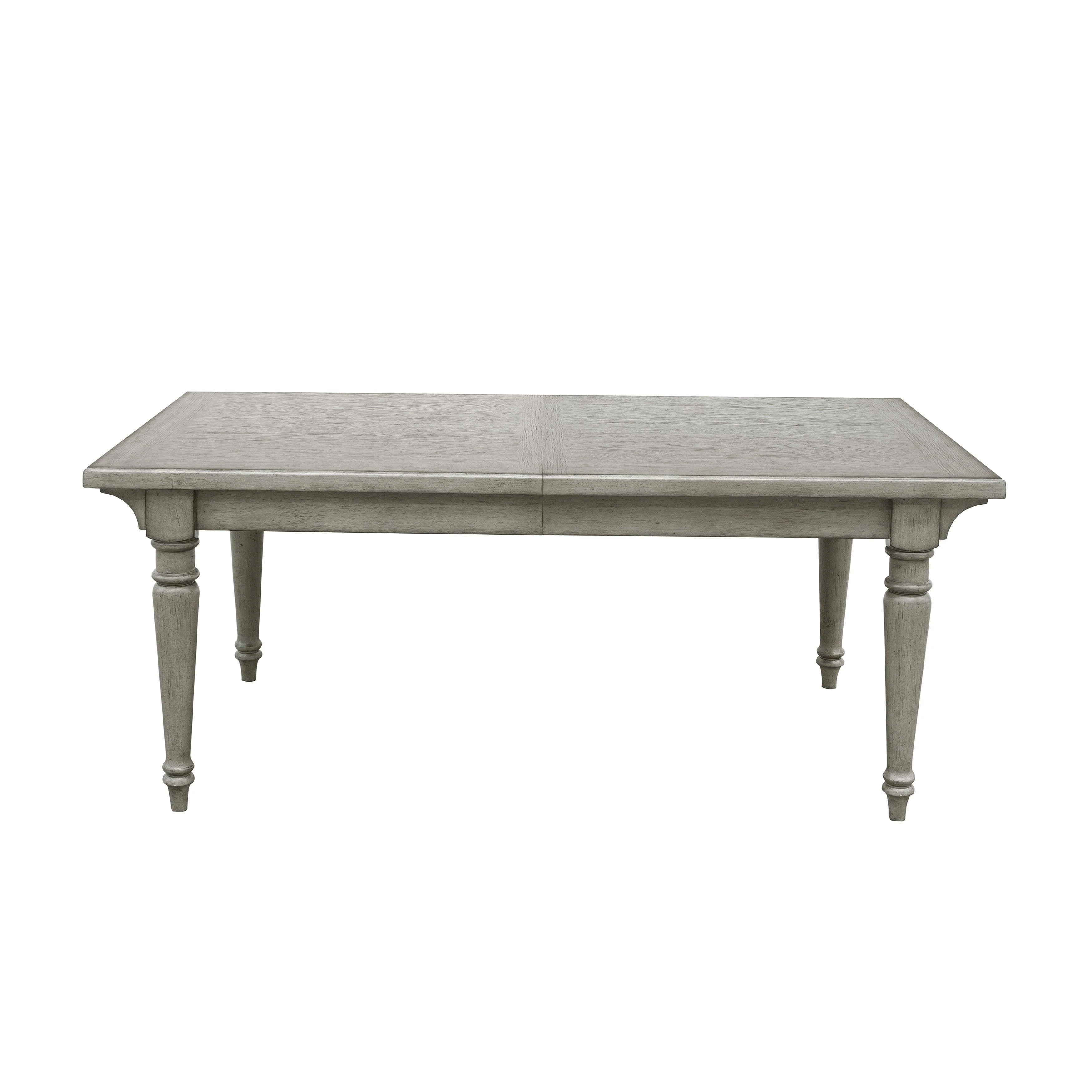 Madison Ridge Farmhouse Leg Table - Image 4