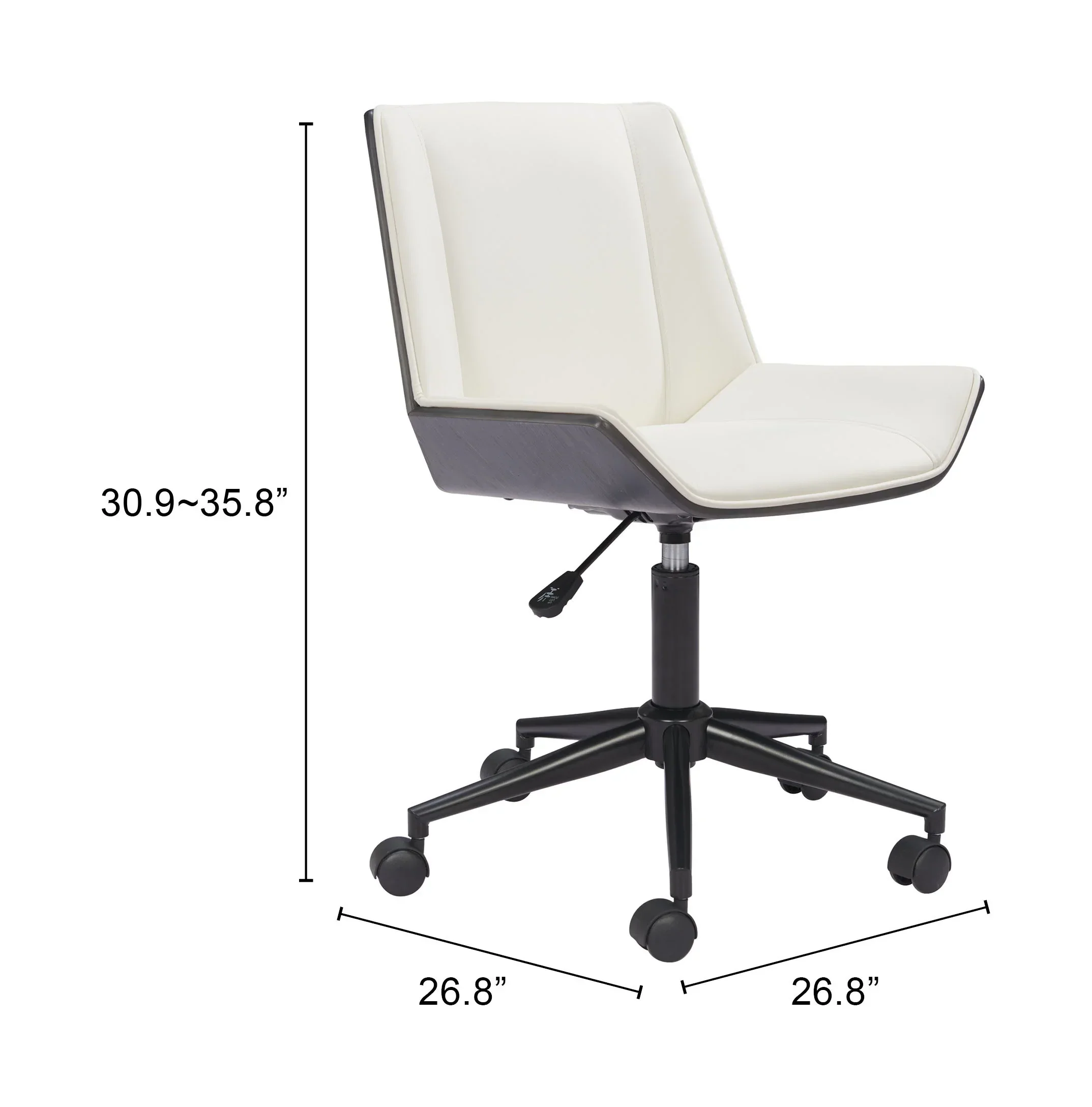 Maker Office Chair White - Image 5
