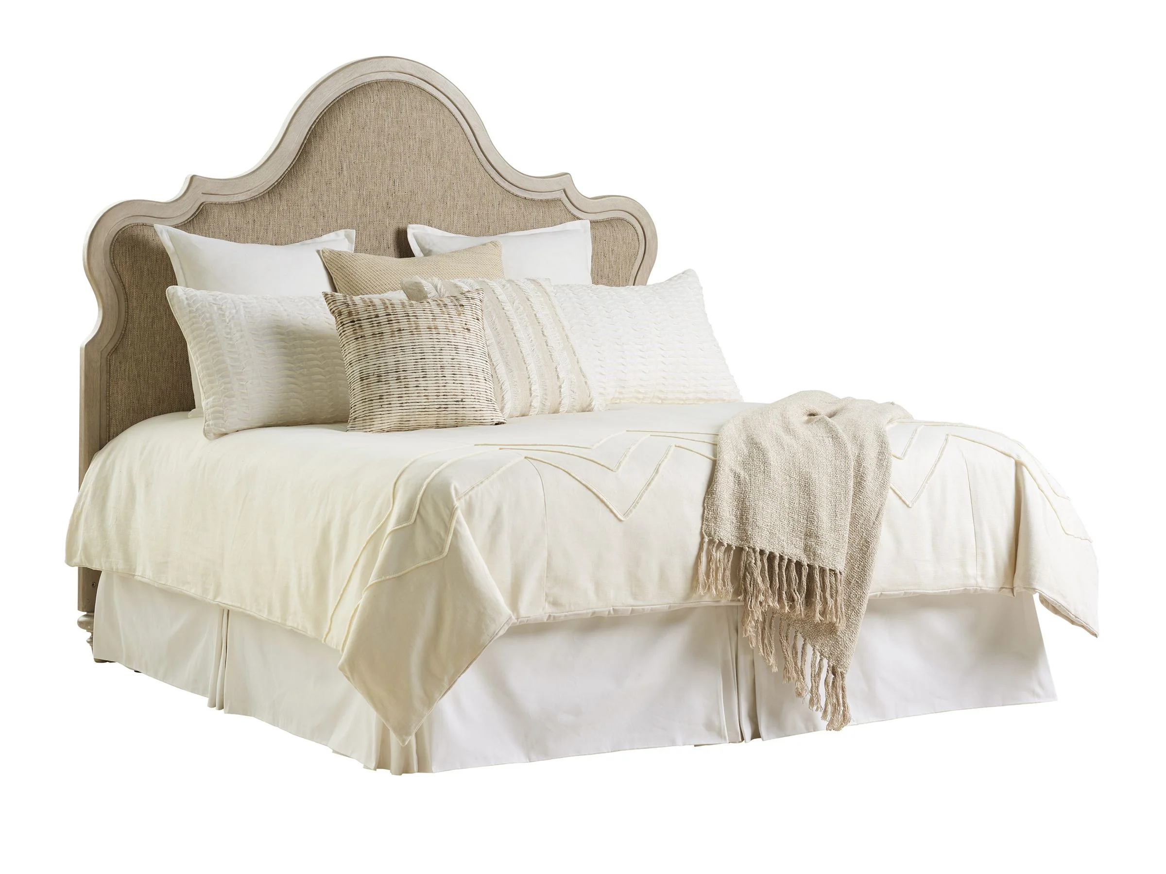 Malibu Zuma Upholstered Headboard Queen