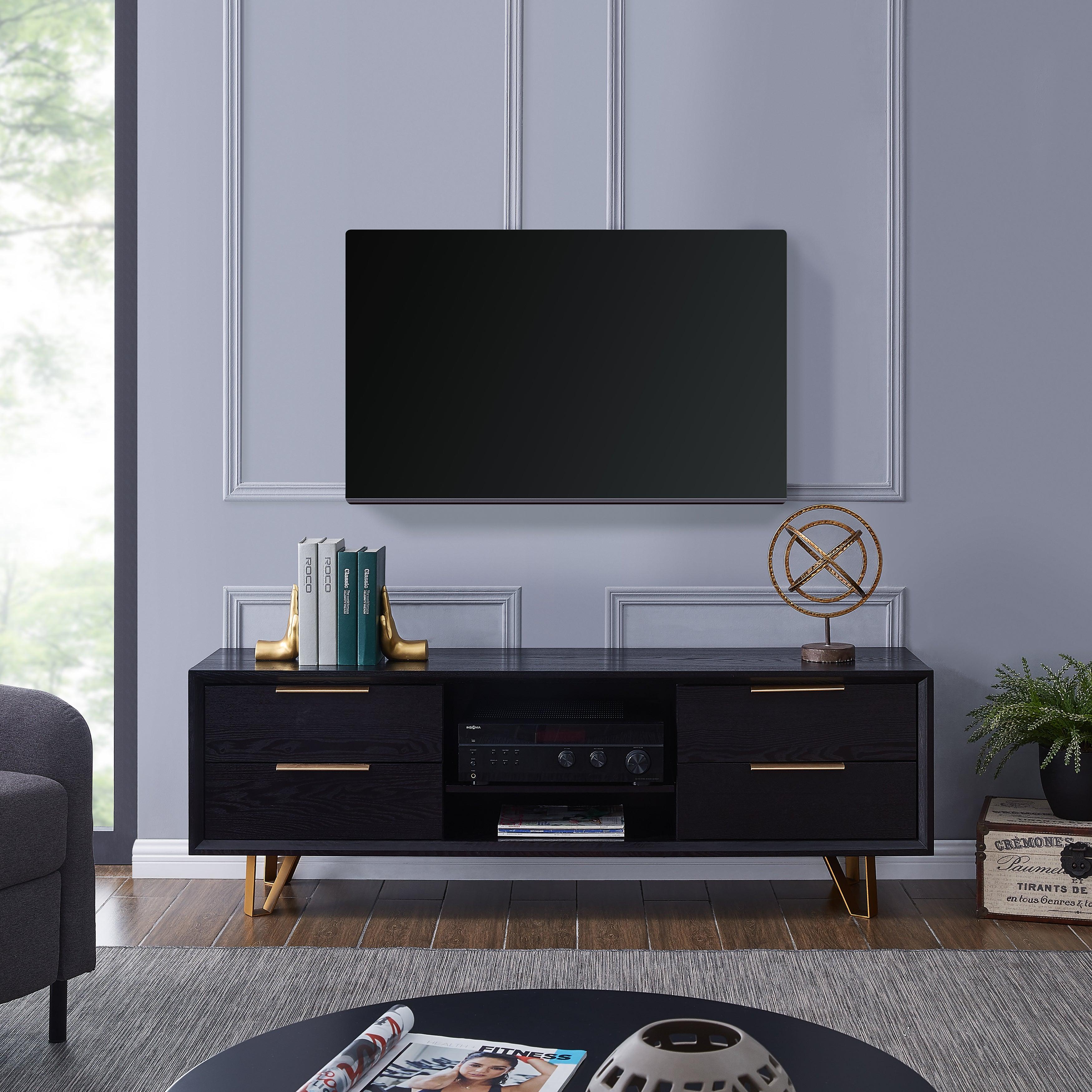 Malone Black Entertainment Console - Image 10